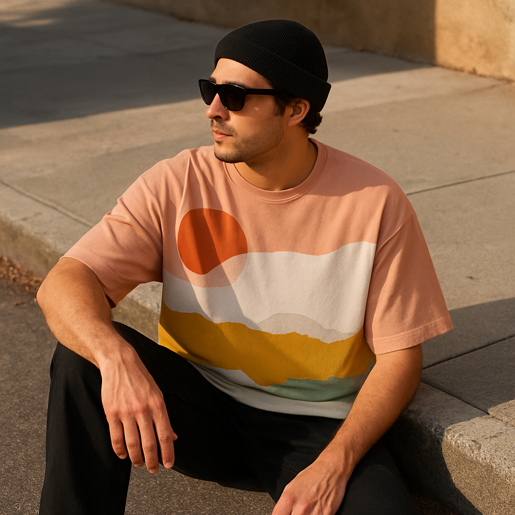 AOP Oversized tshirts