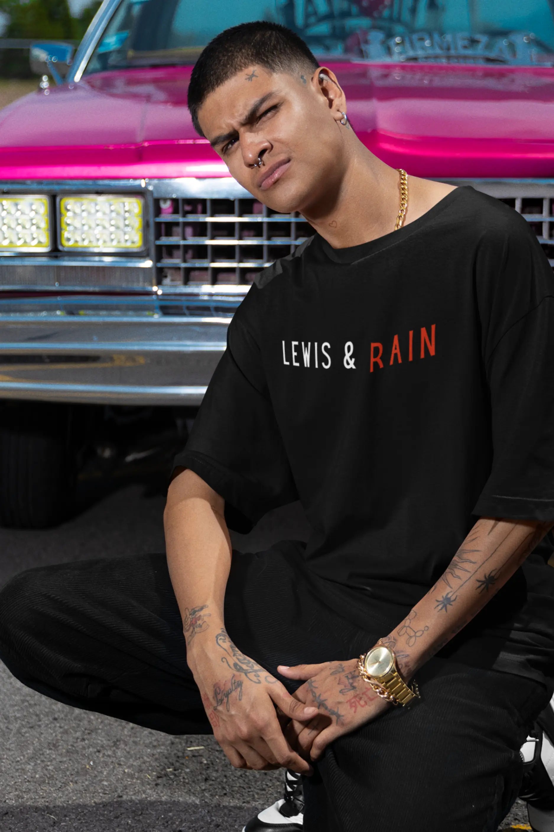 Lantern Terry Oversized Tee