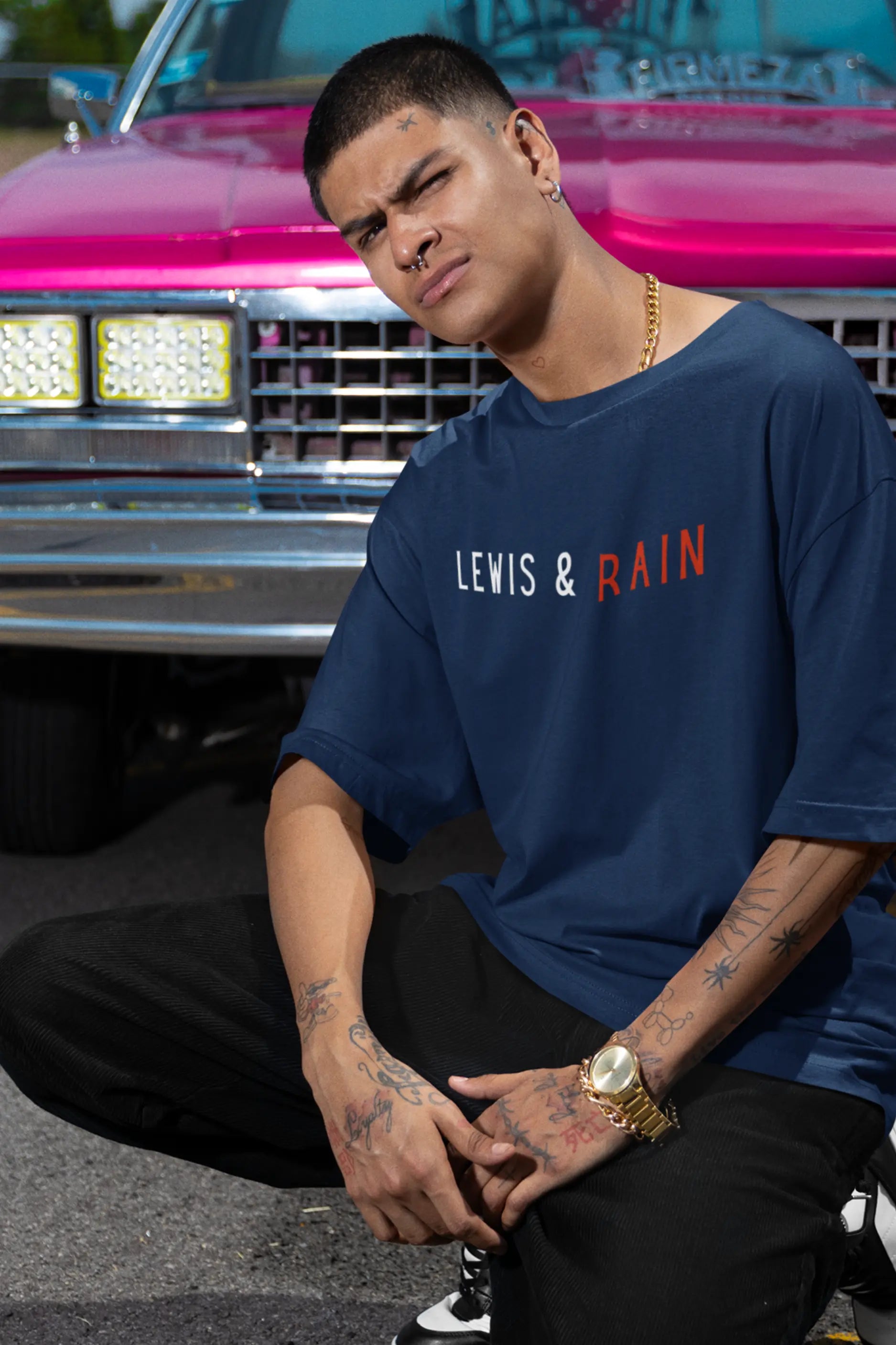 Lantern Terry Oversized Tee