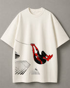 Spidey Unisex Oversized Tee