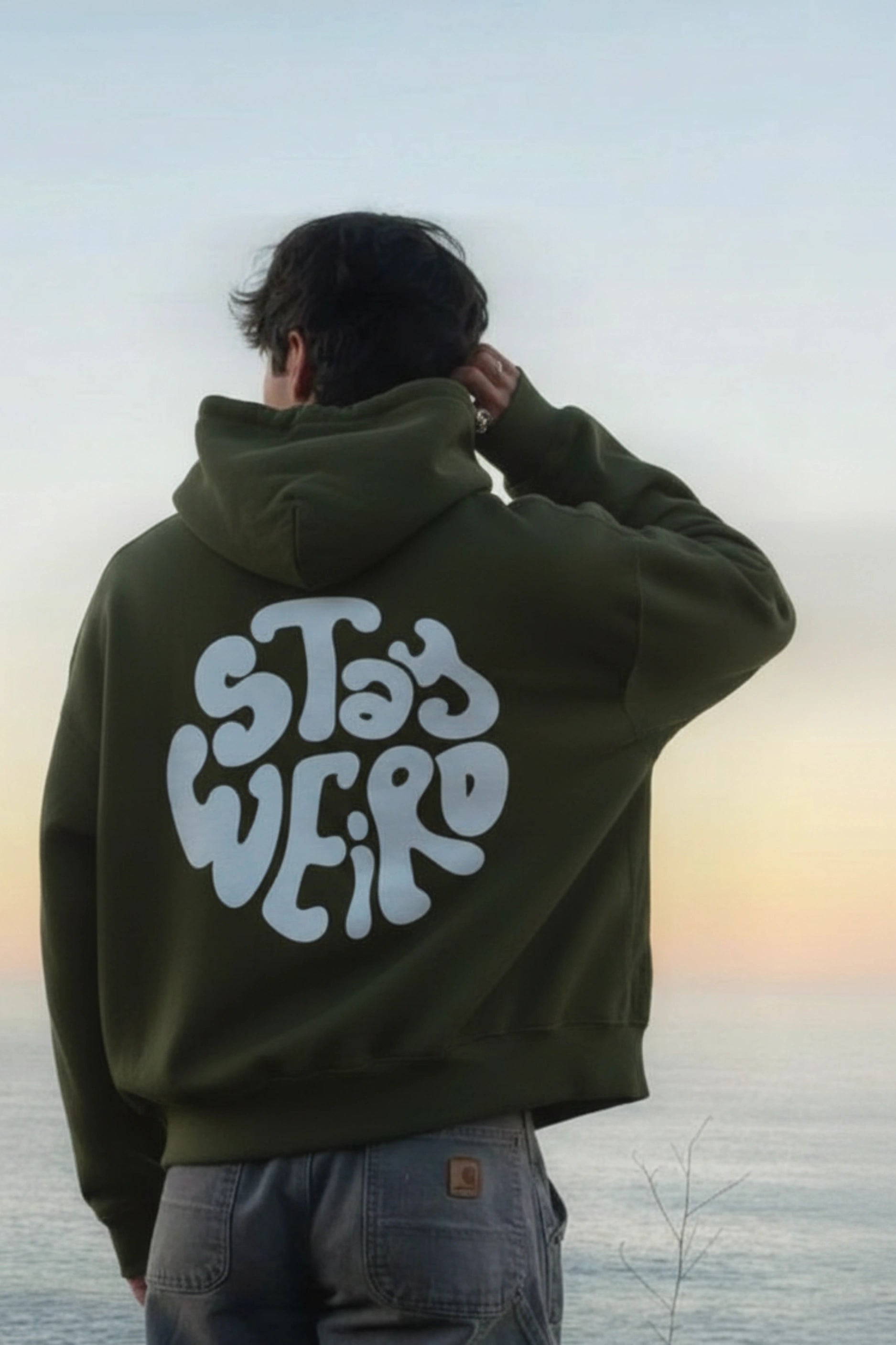 Brushed Fleece Unisex Hoodie