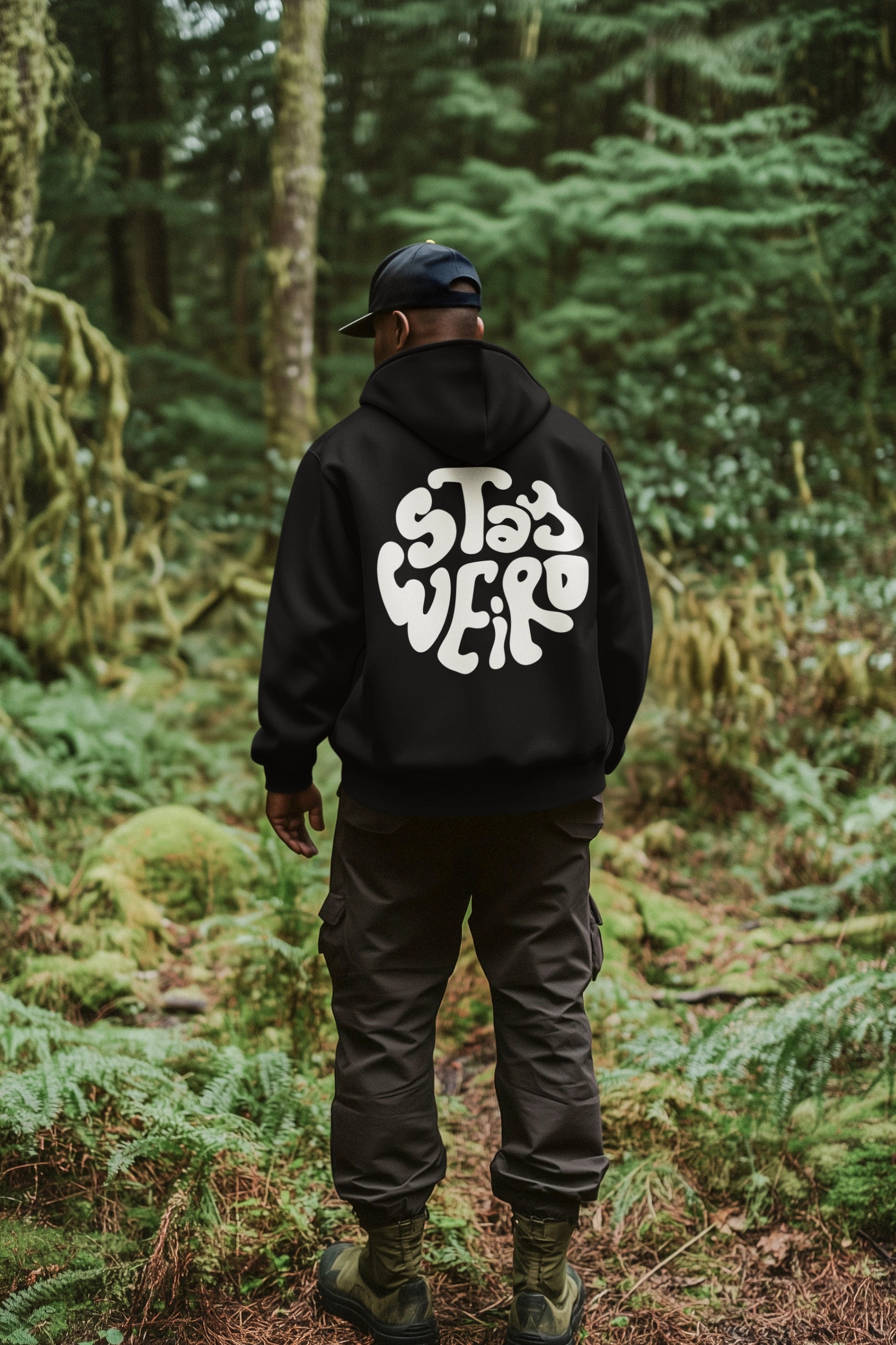 Brushed Fleece Unisex Hoodie