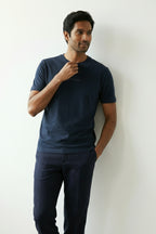 Navy Stillness T-Shirt