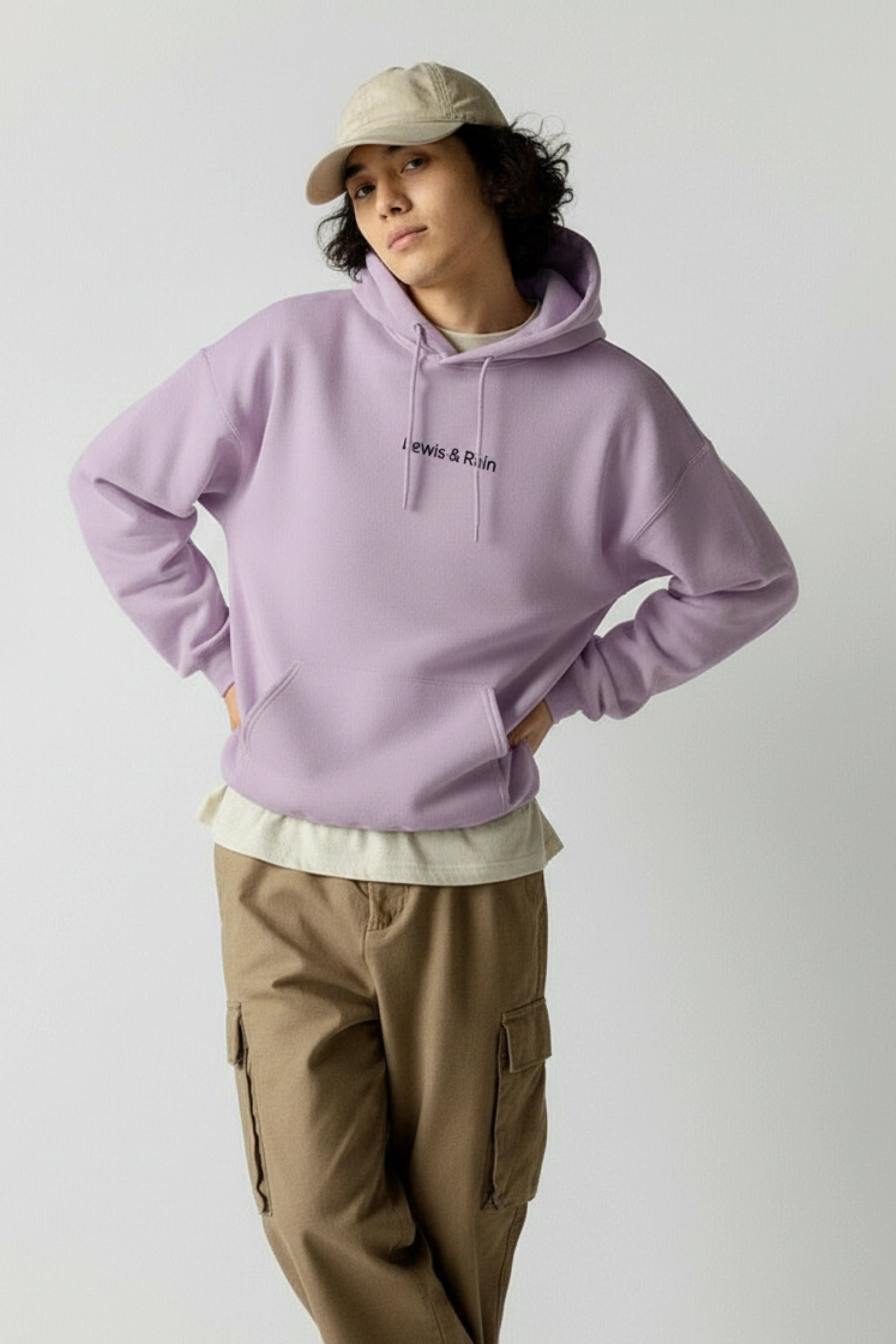 Unisex Hoodie (Lavender)