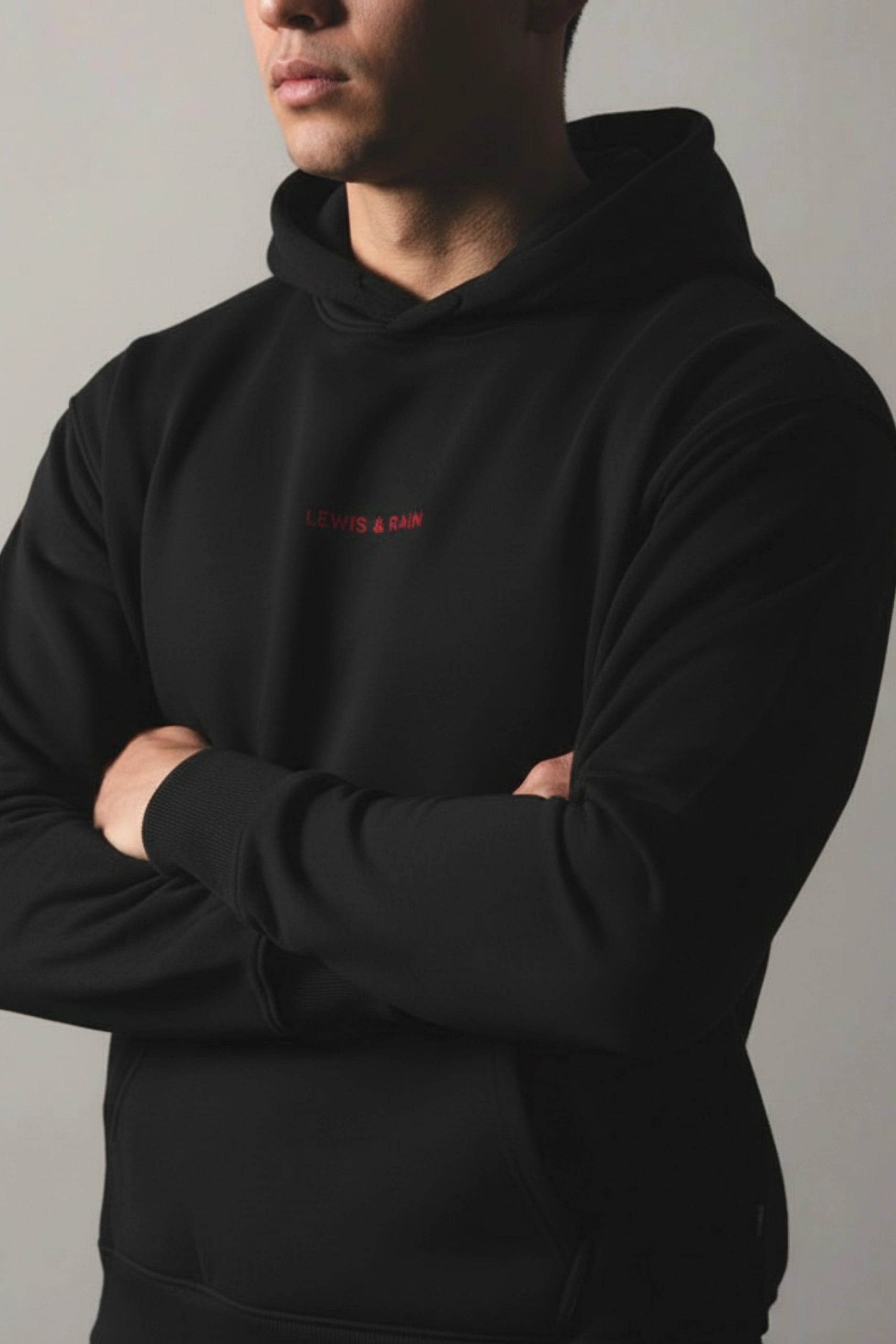 Unisex Hoodie (Black)