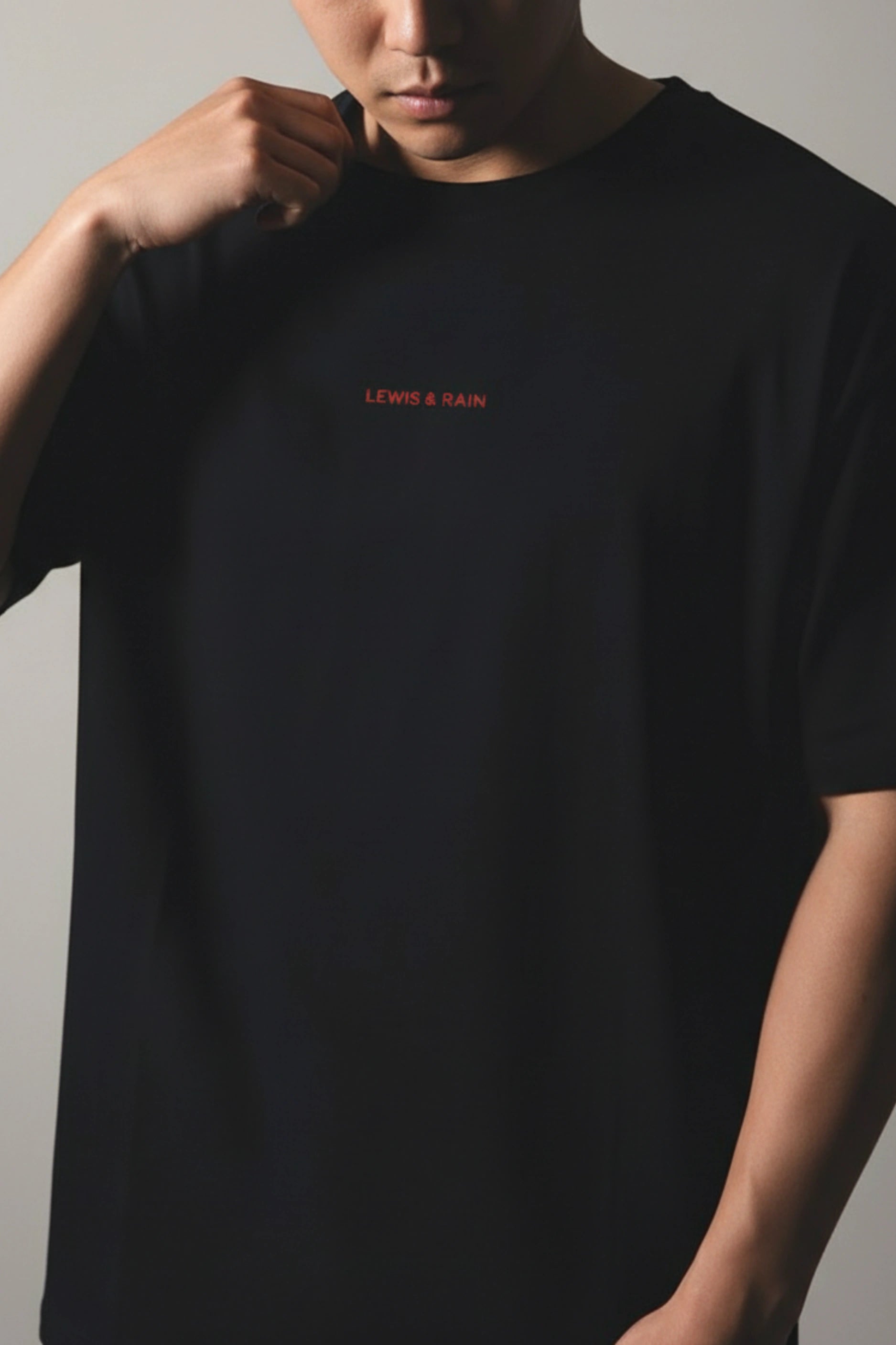 Lewis & Rain Unisex Oversized Tee