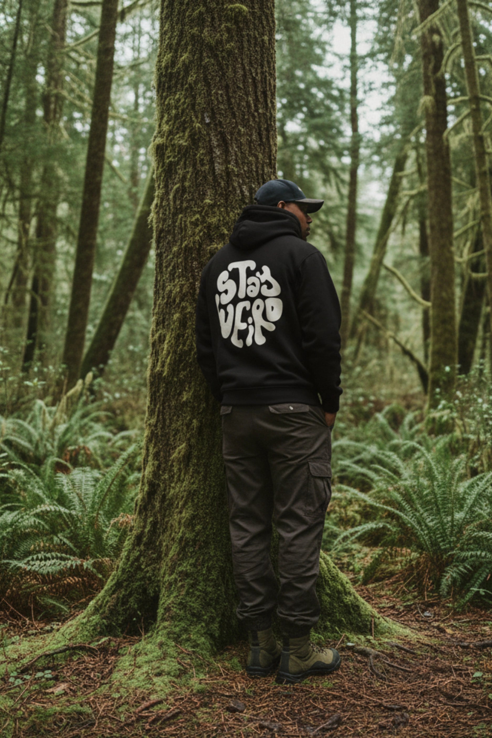 Brushed Fleece Unisex Hoodie