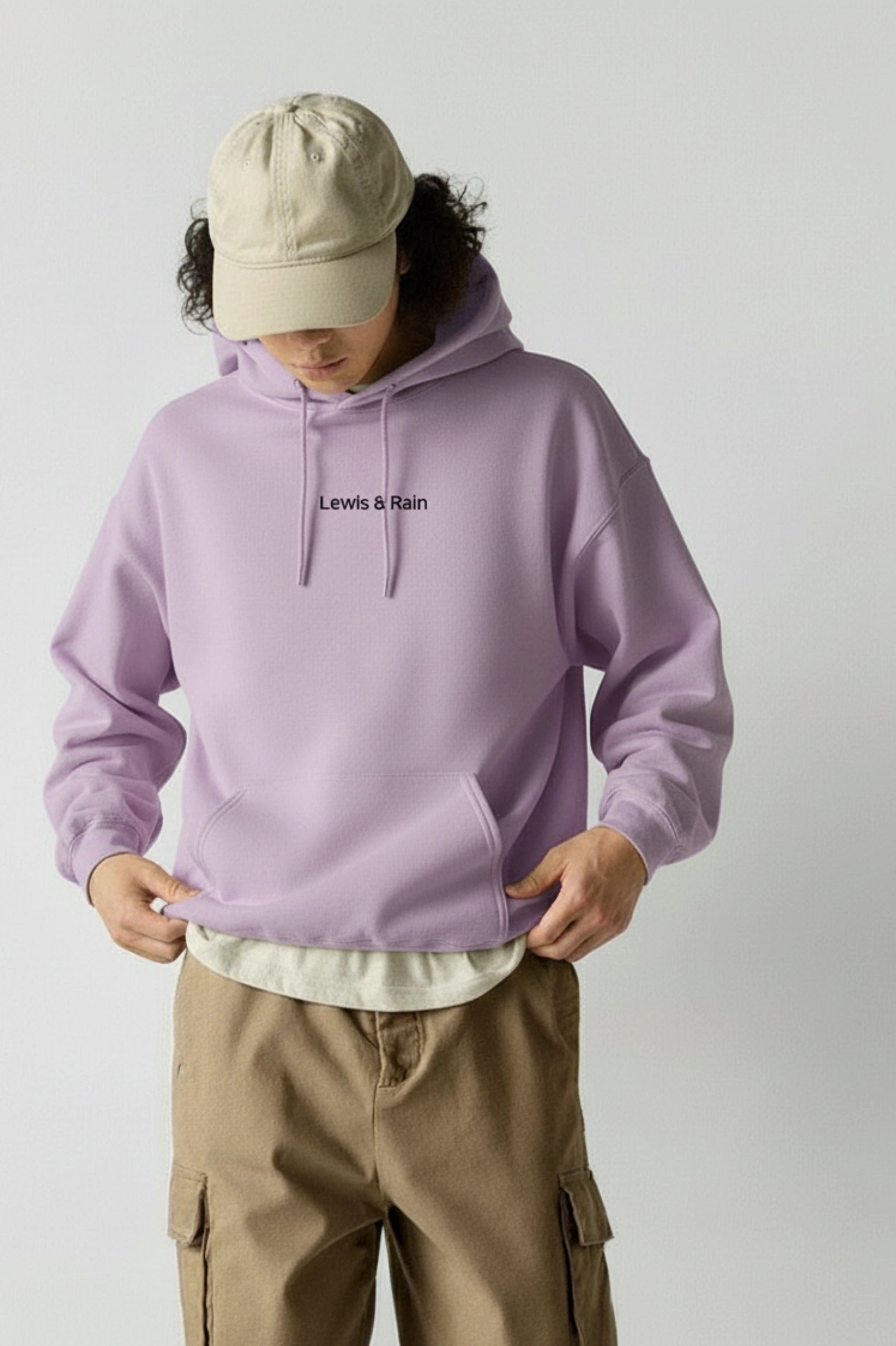 Unisex Hoodie (Lavender)