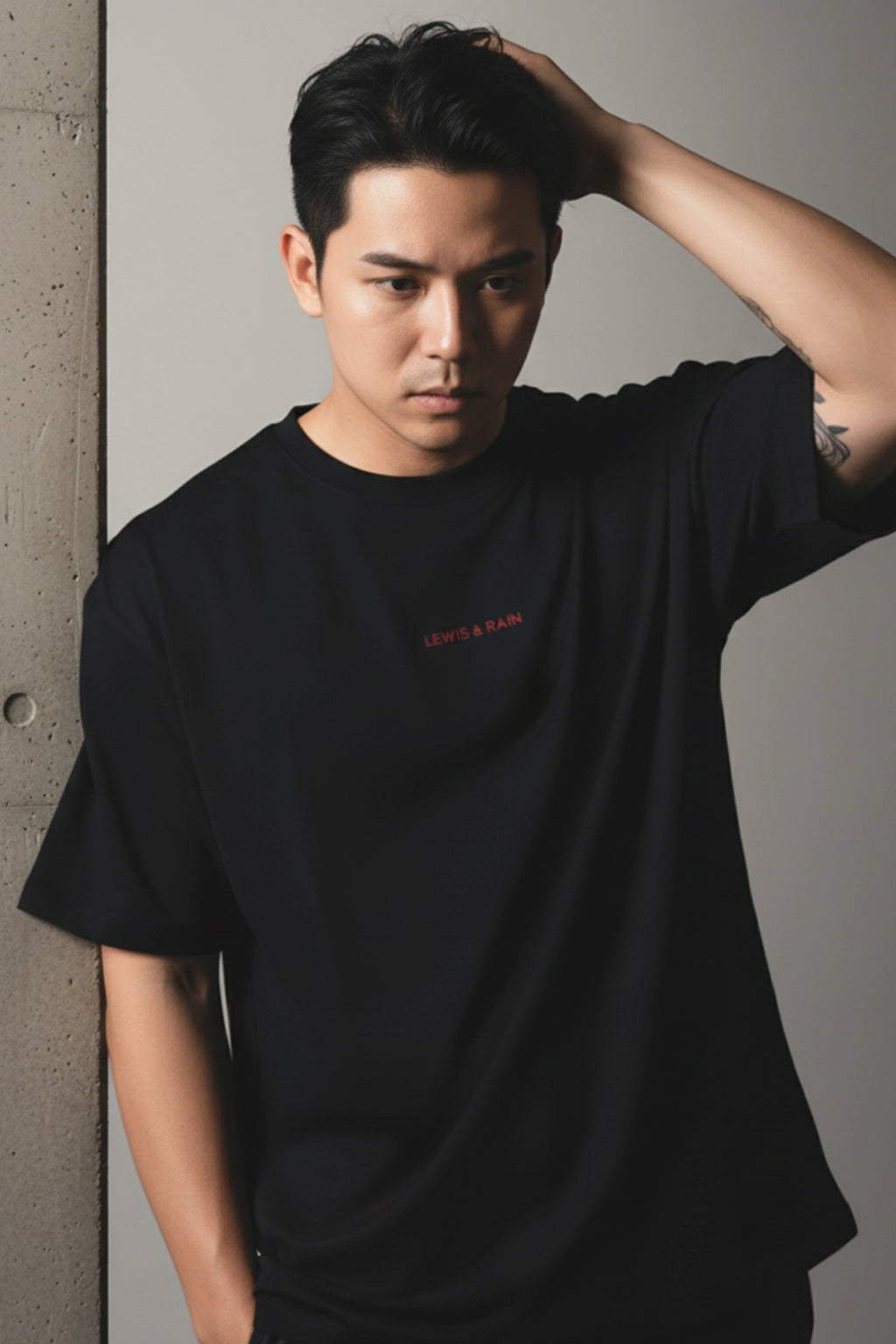 Lewis & Rain Unisex Oversized Tee
