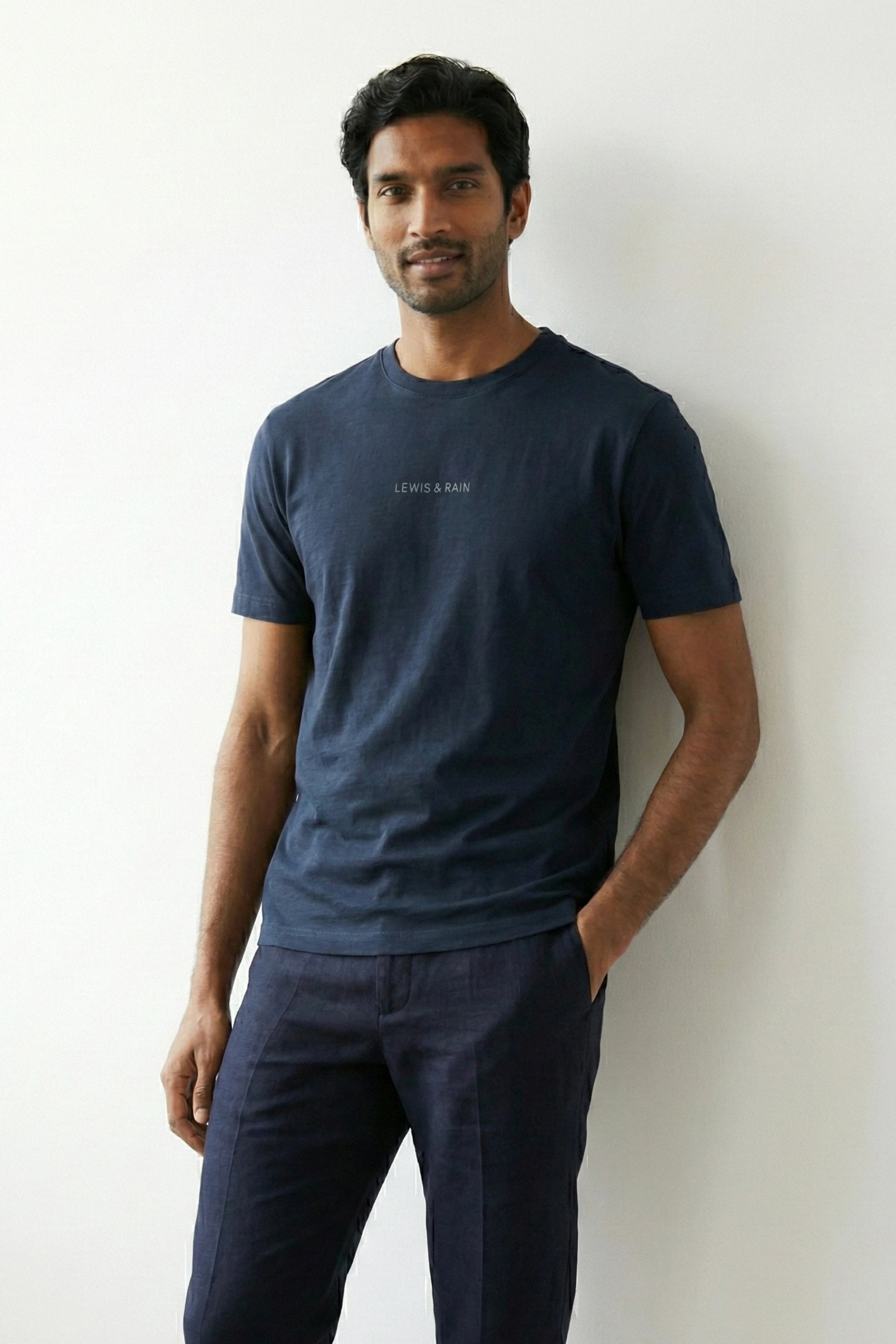 Navy Stillness T-Shirt