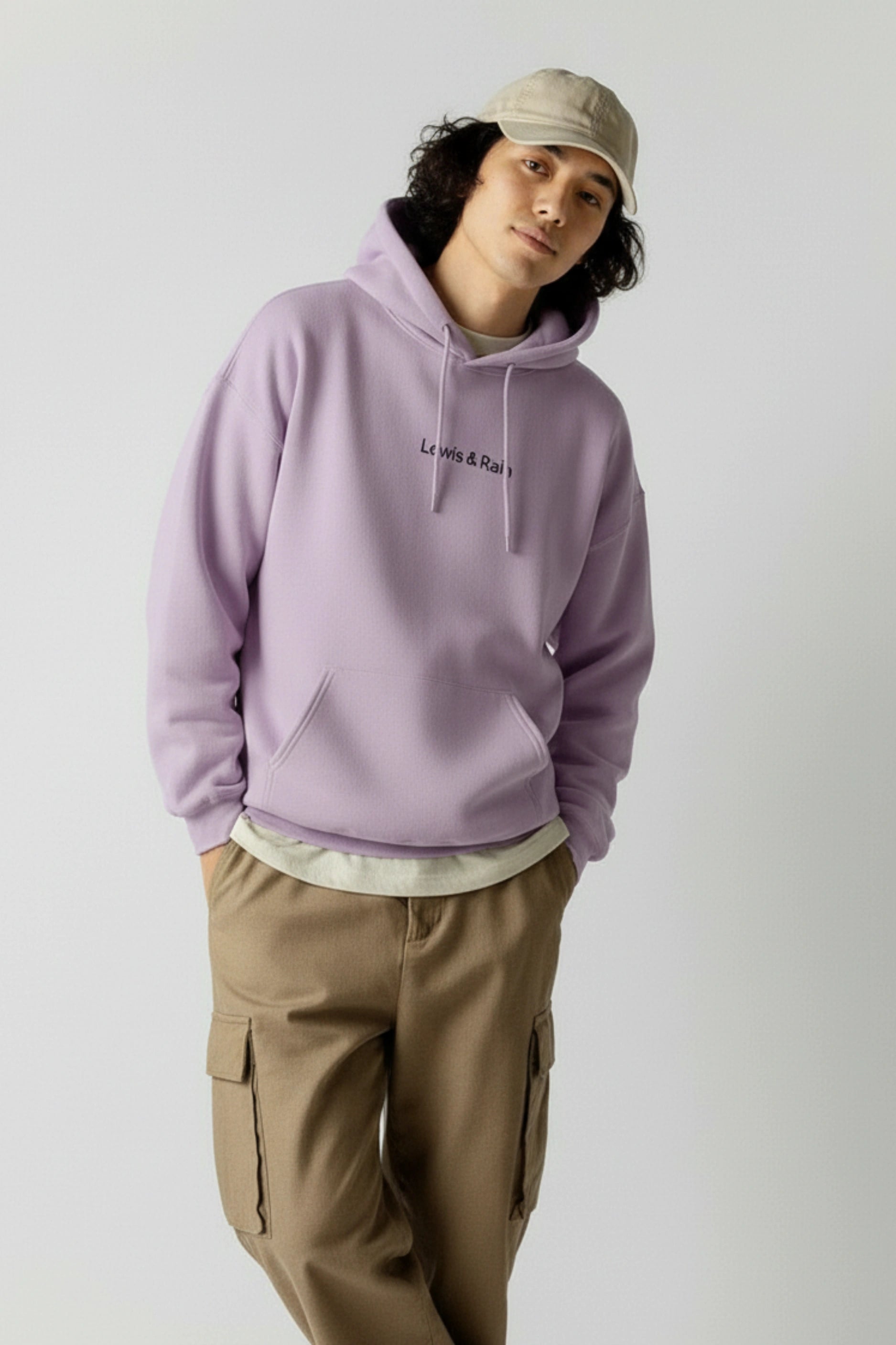 Unisex Hoodie (Lavender)