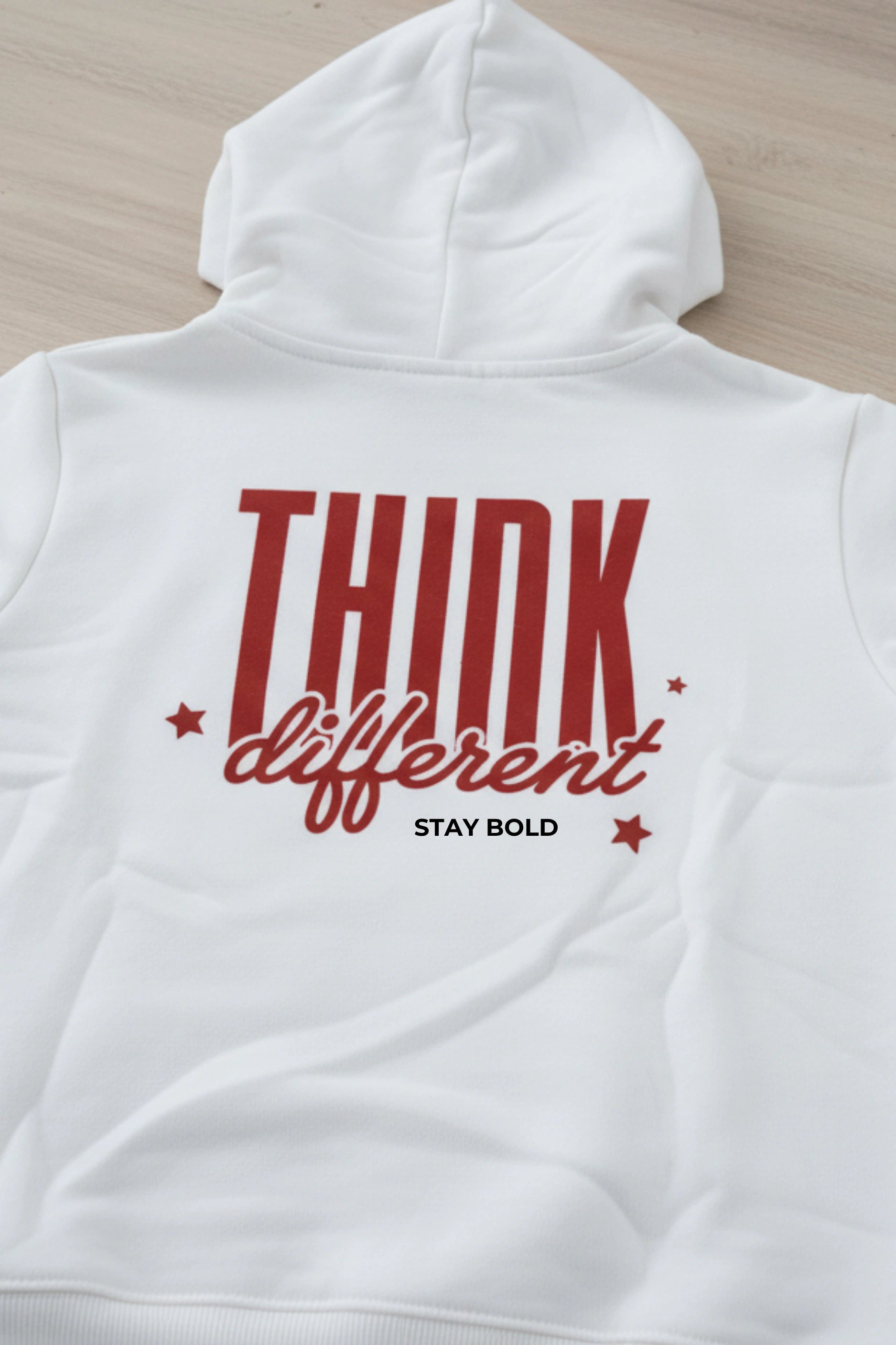 Think Different Unisex Hoodie