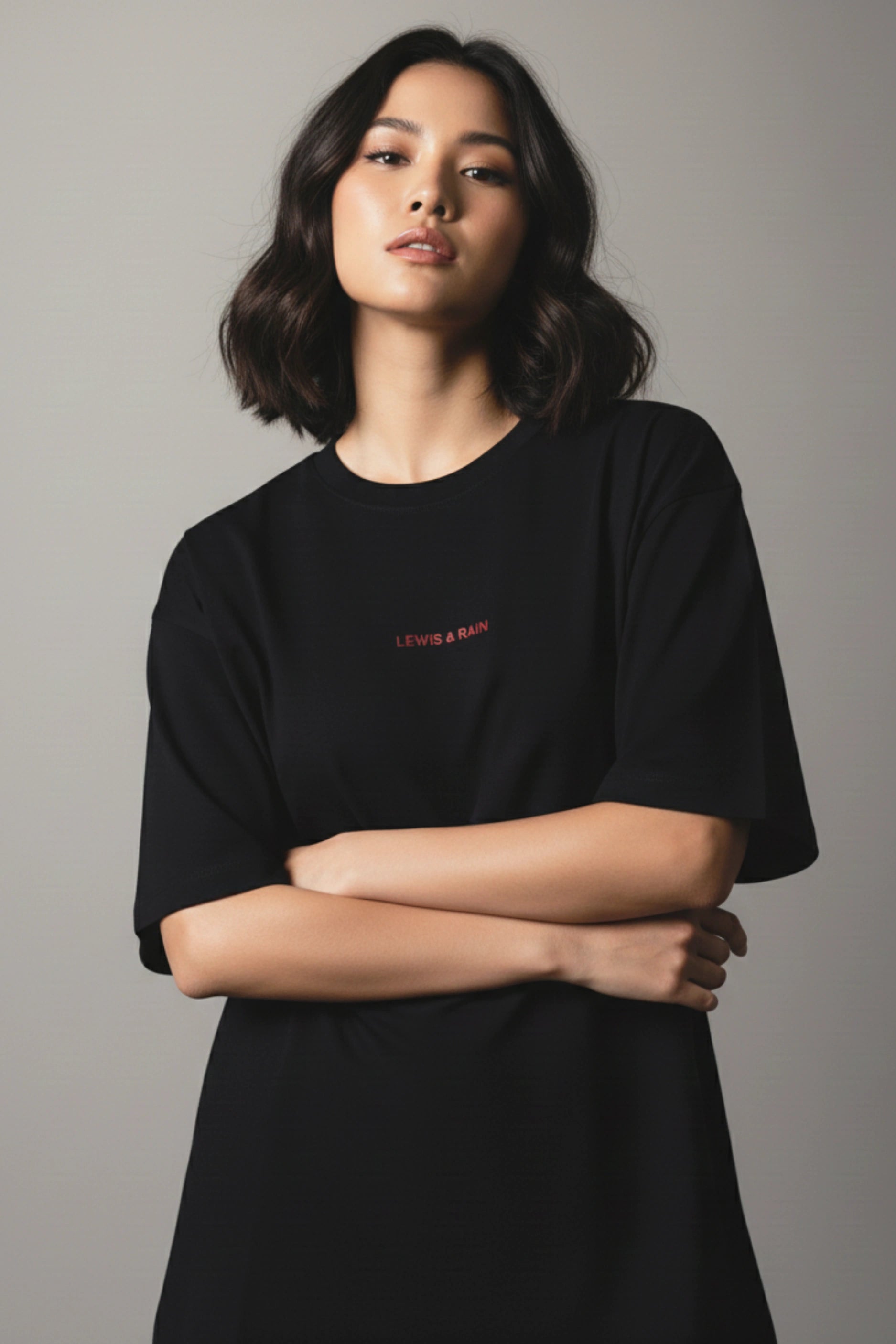 Lewis & Rain Unisex Oversized Tee