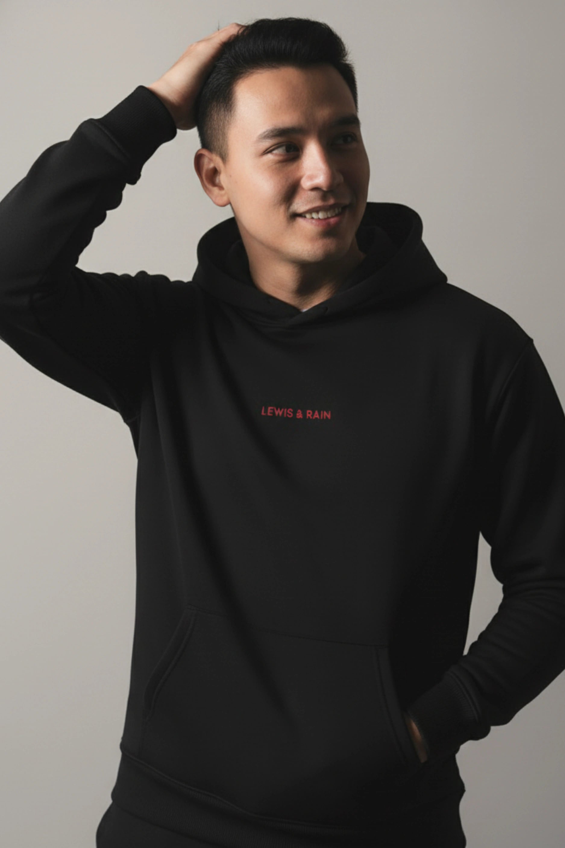 Unisex Hoodie (Black)