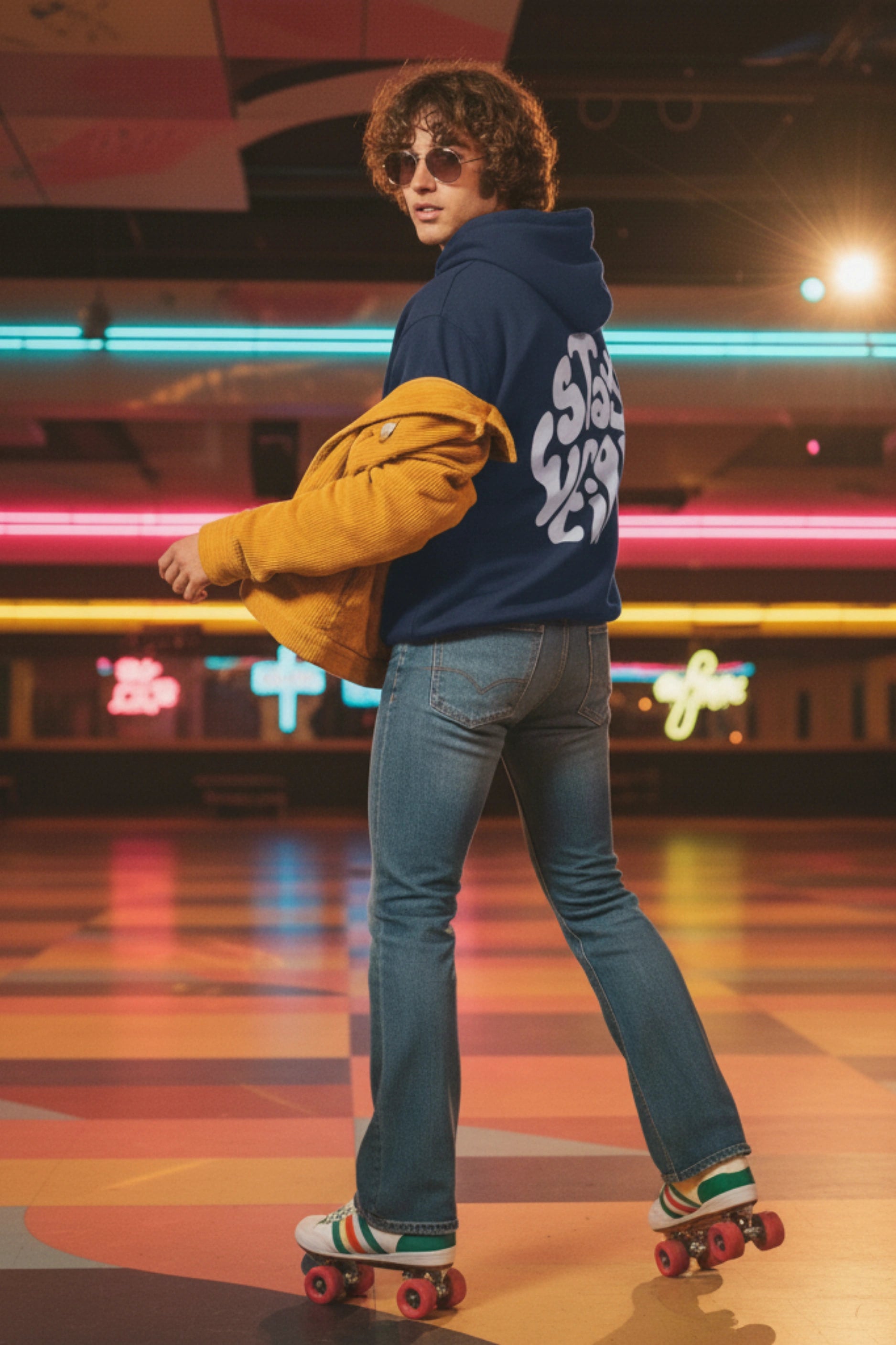 Brushed Fleece Unisex Hoodie