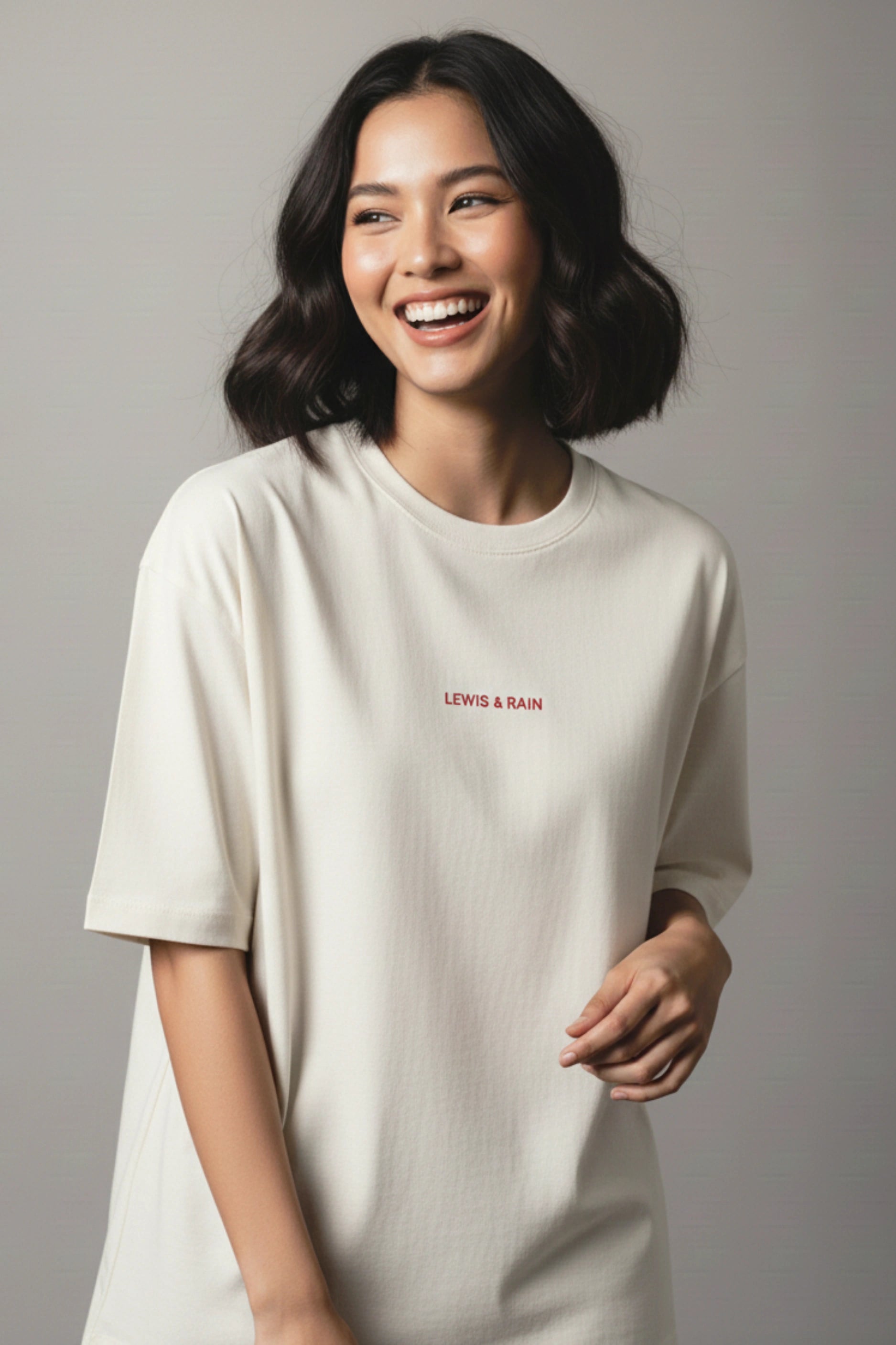 Lewis & Rain Unisex Oversized Tee