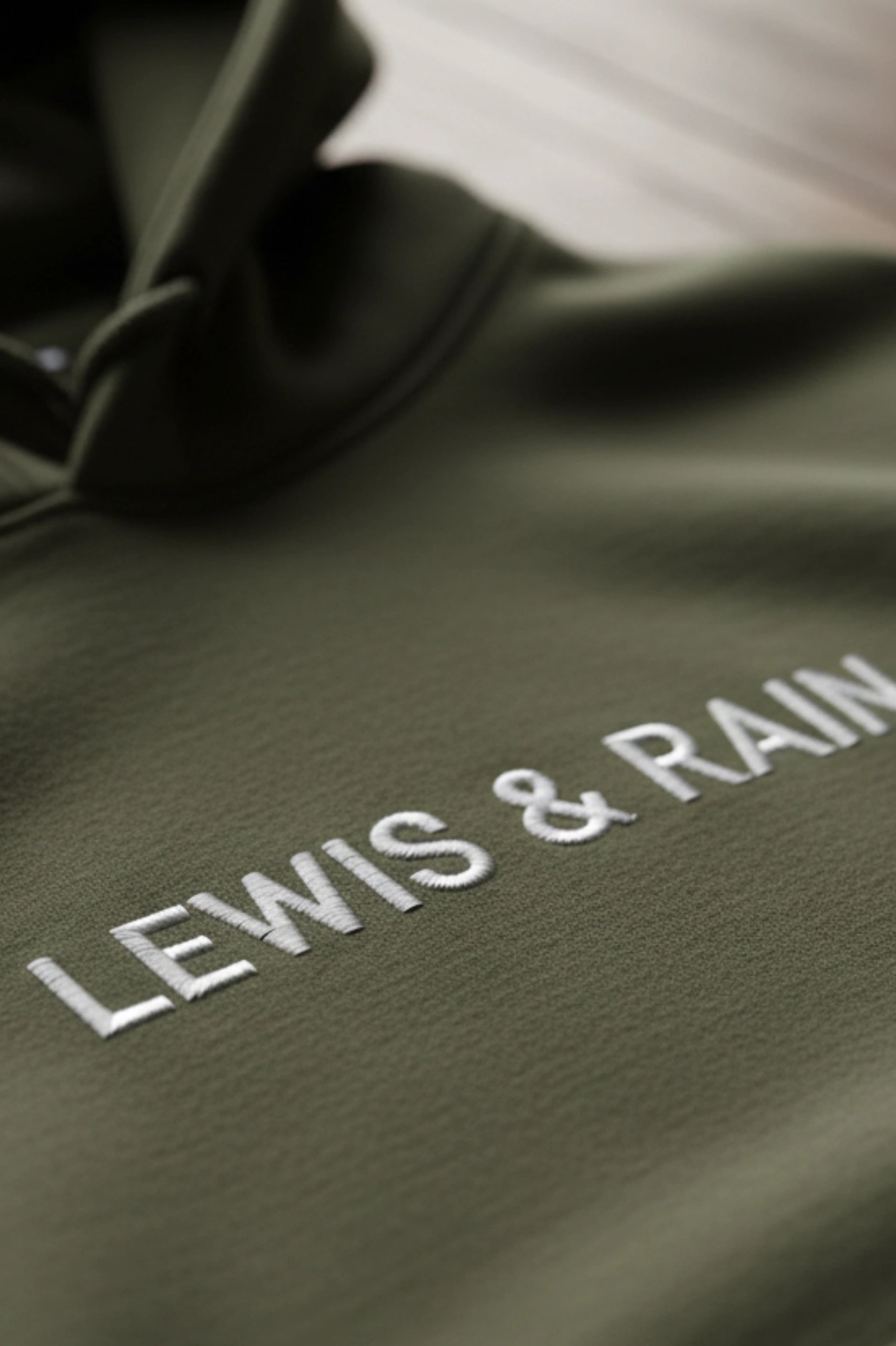 Minimal Unisex Hoodie (Olive Green)