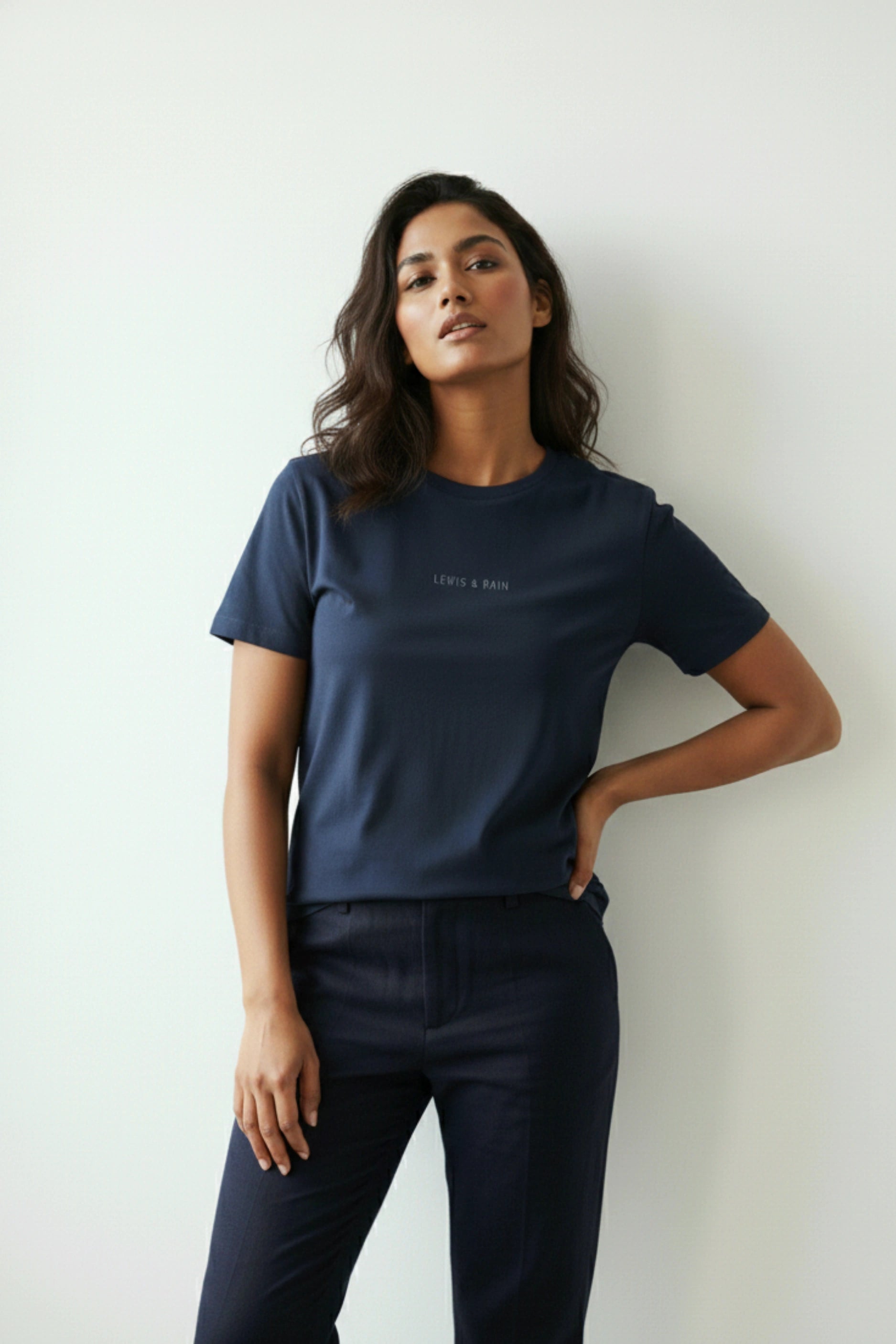 Navy Stillness T-Shirt