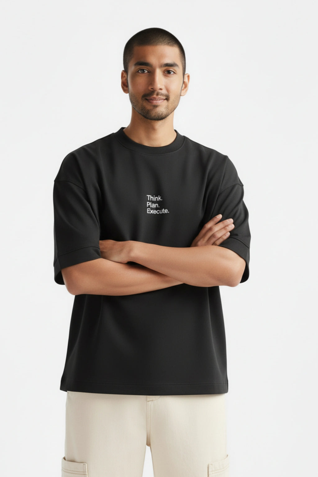 Think. Plan. Execute Unisex Tee