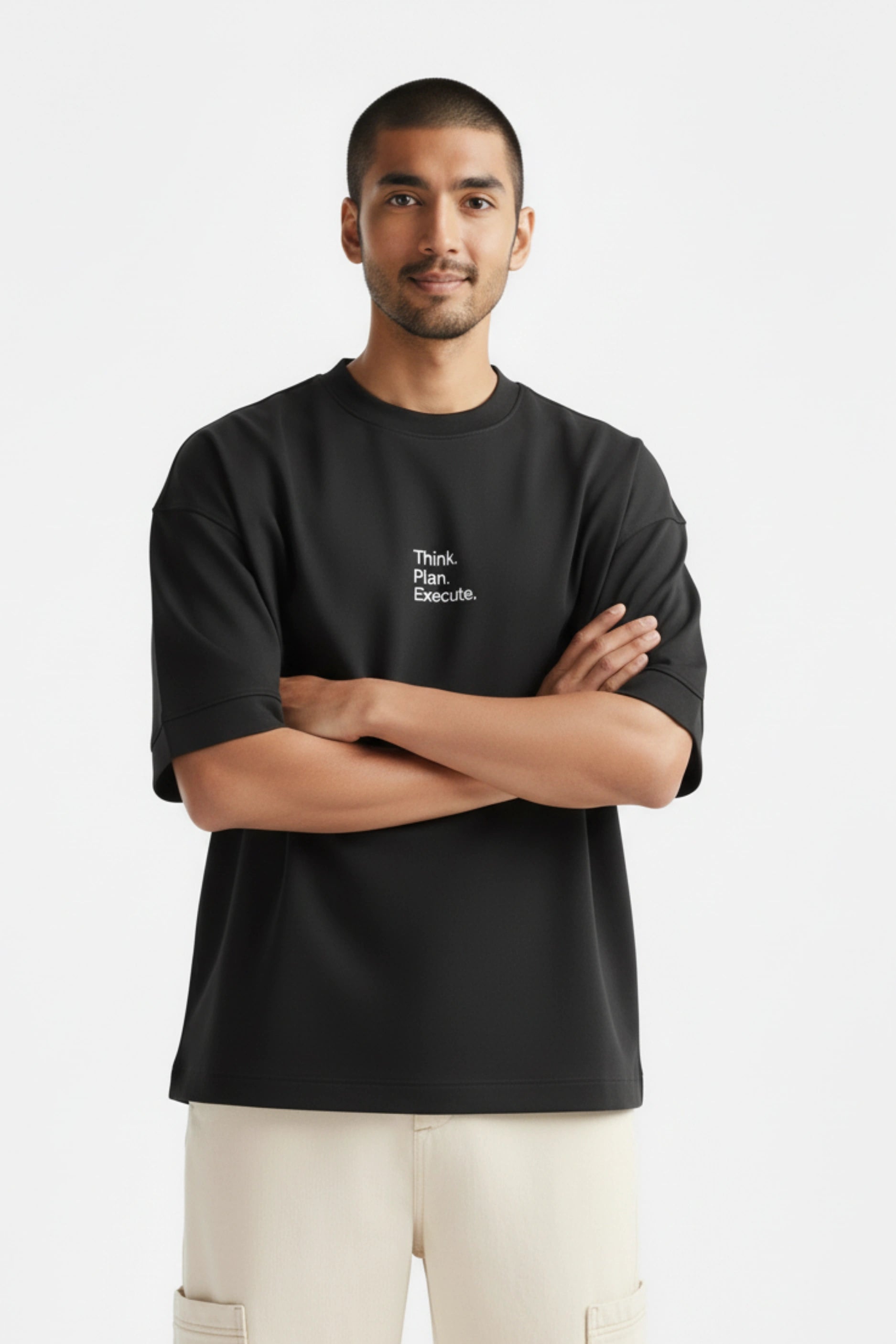 Think. Plan. Execute Unisex Tee