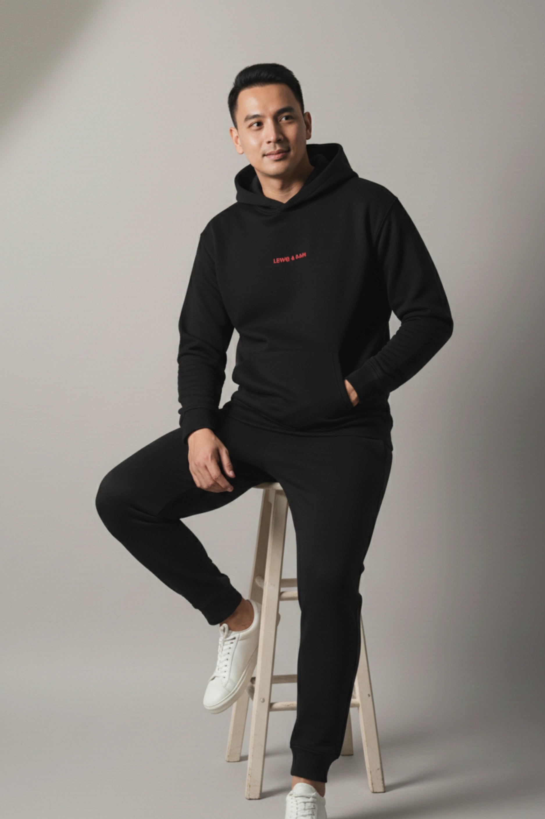Unisex Hoodie (Black)