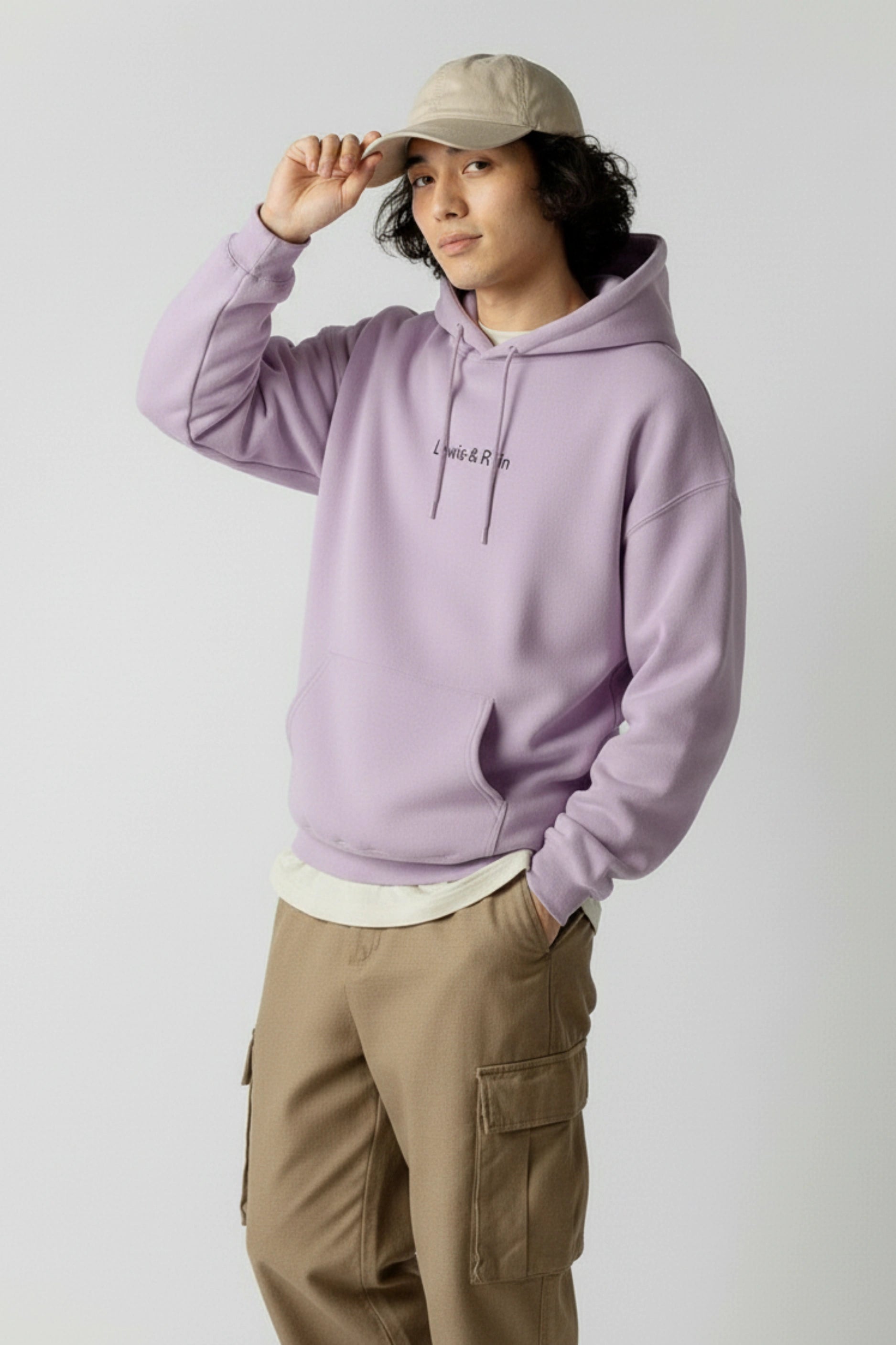 Unisex Hoodie (Lavender)