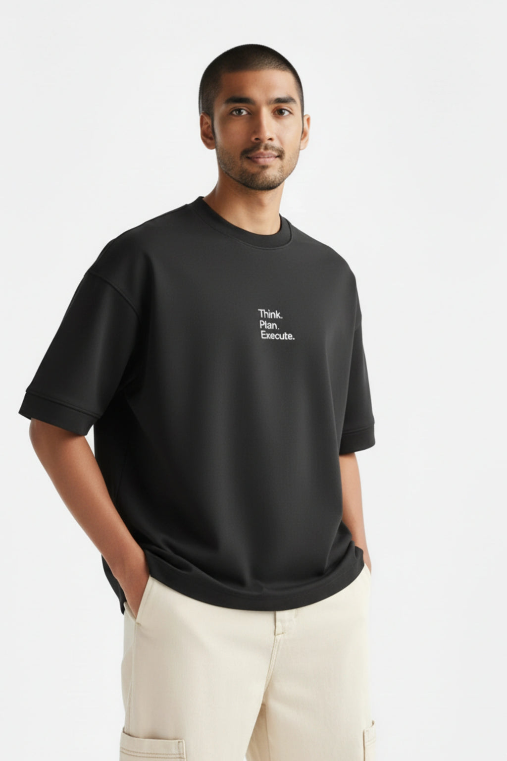 Think. Plan. Execute Unisex Tee