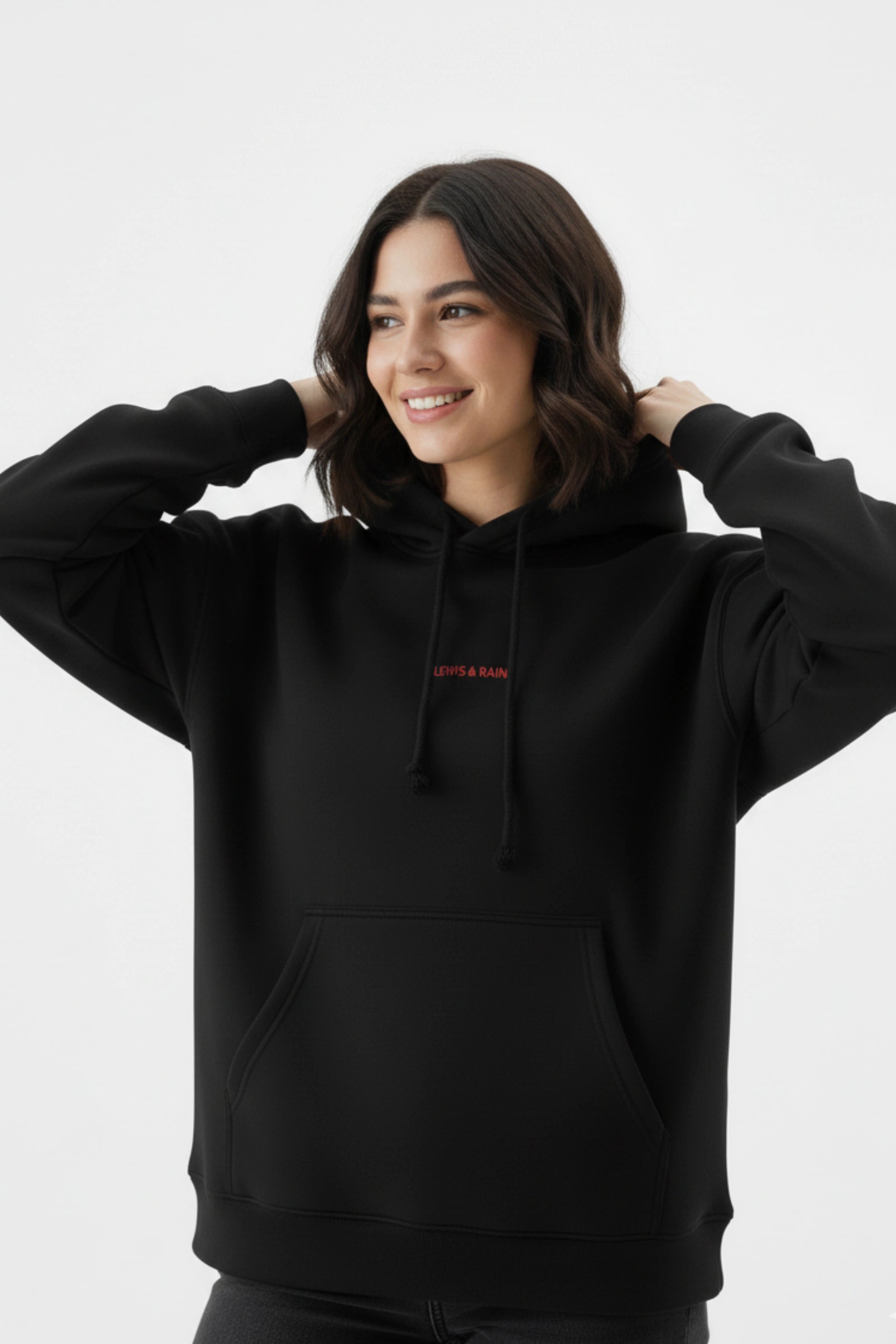Unisex Hoodie (Black)