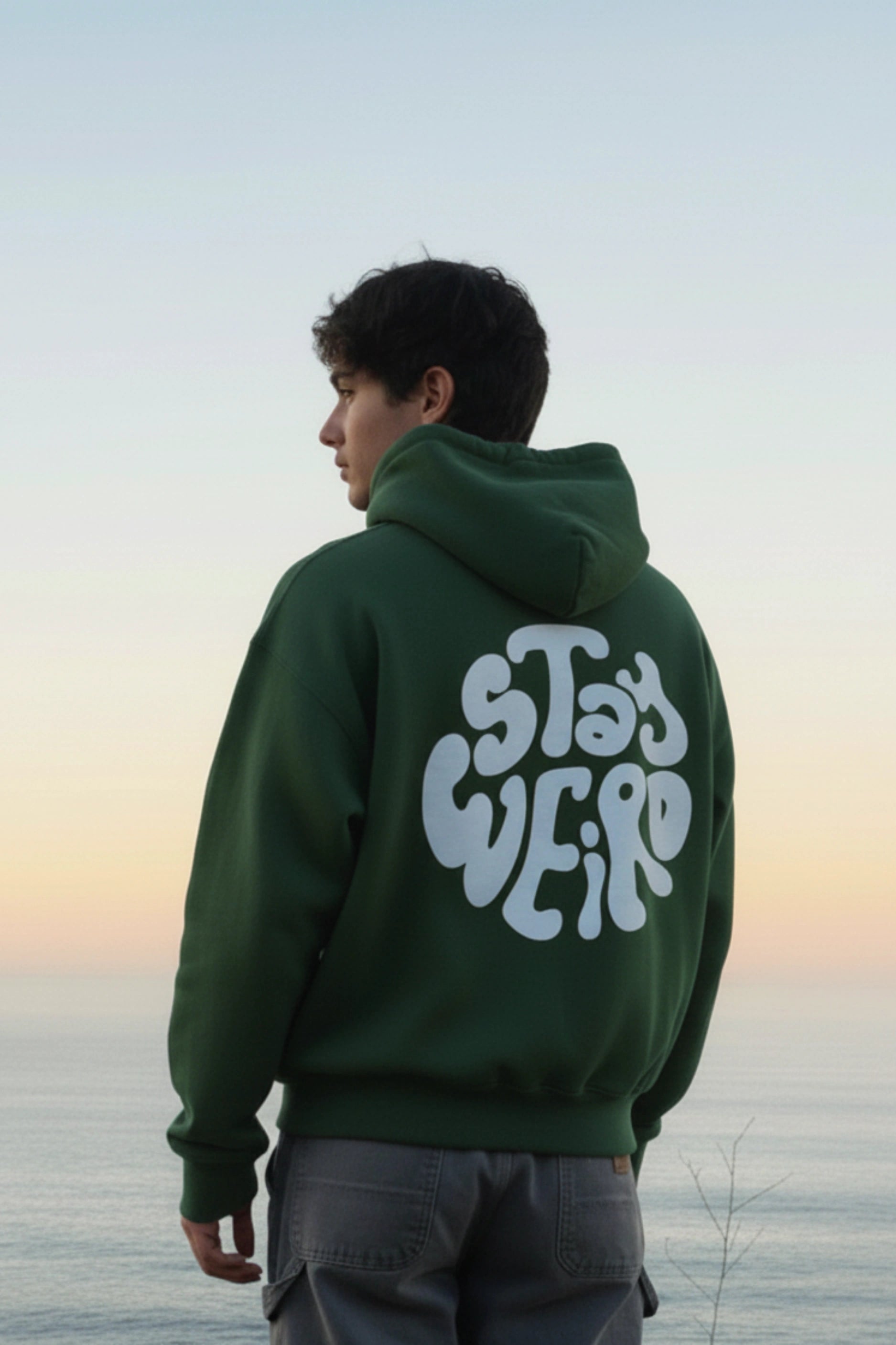 Brushed Fleece Unisex Hoodie