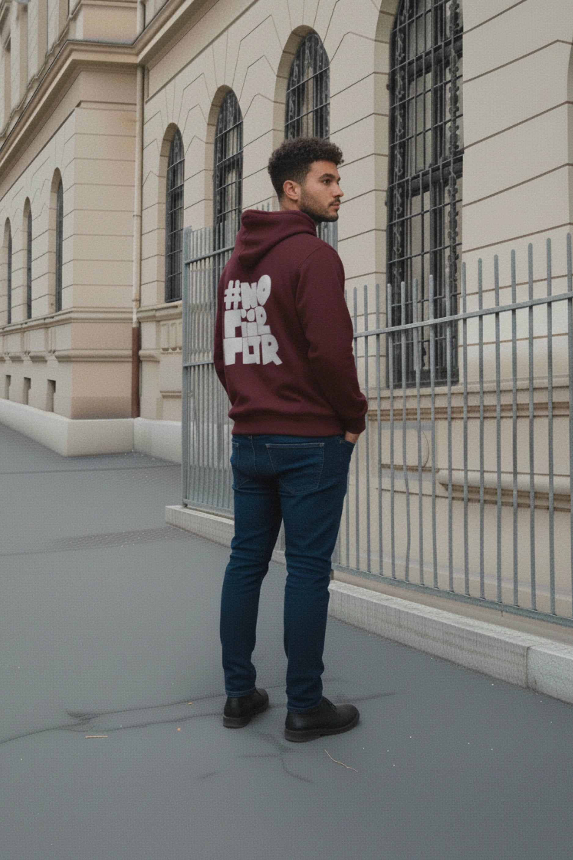 No Filter Unisex Hoodie