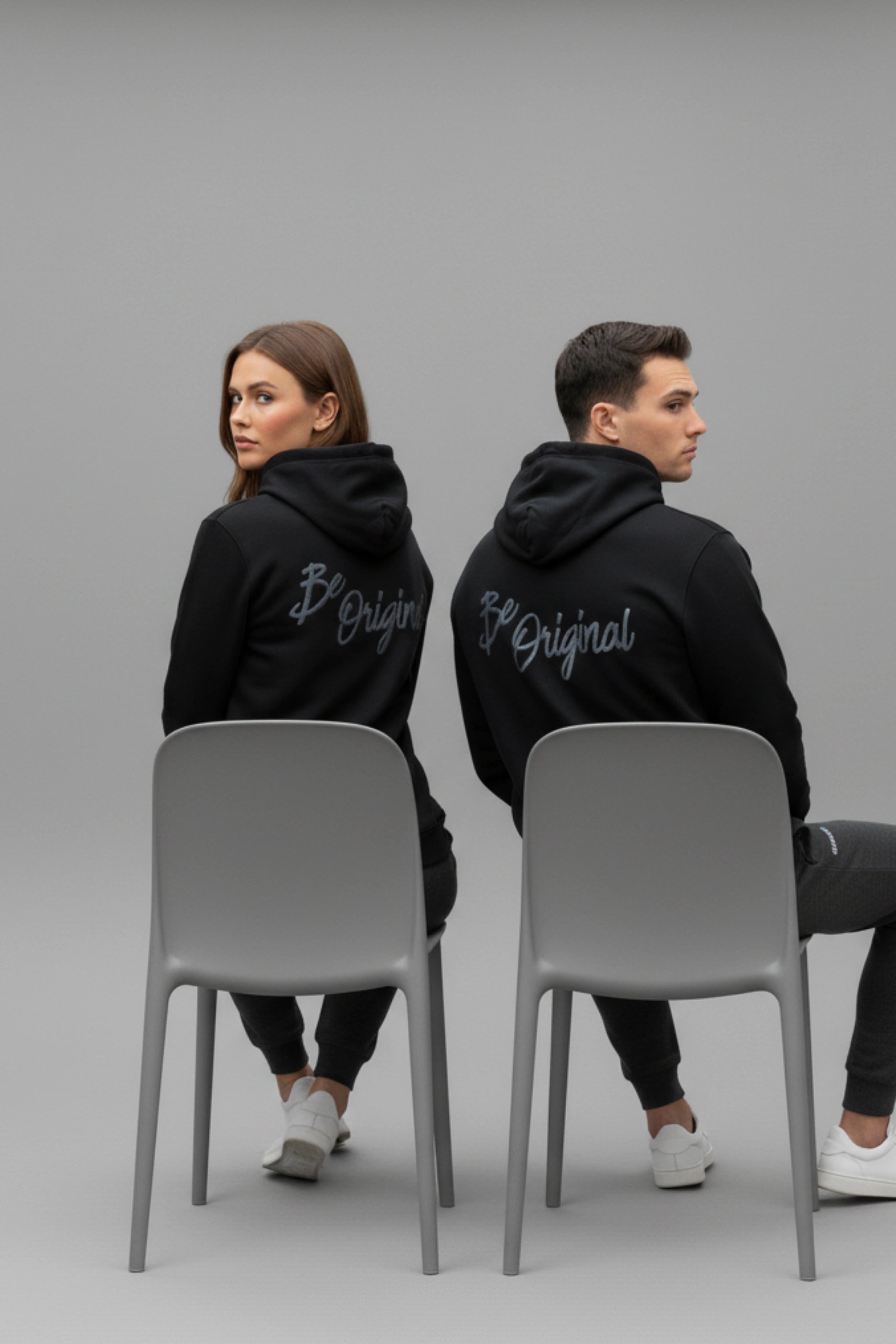 Be Original Unisex Hoodie