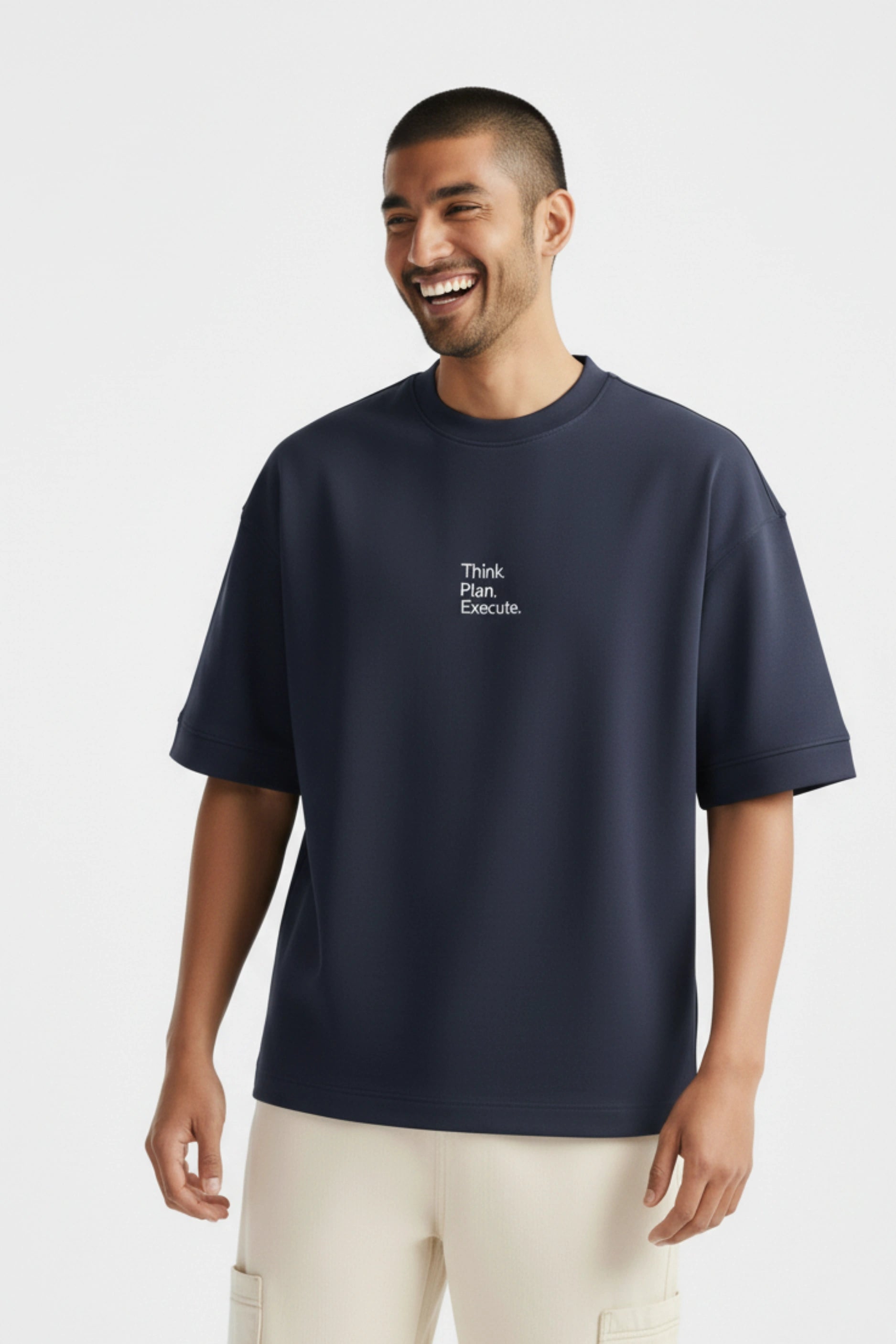 Think. Plan. Execute Unisex Tee