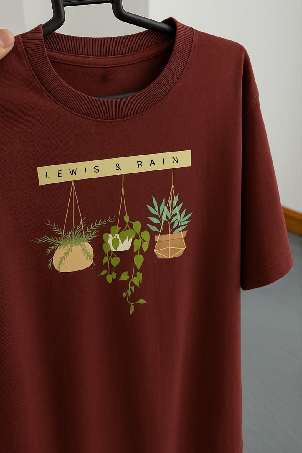 Unisex Terry knit Oversized Tee