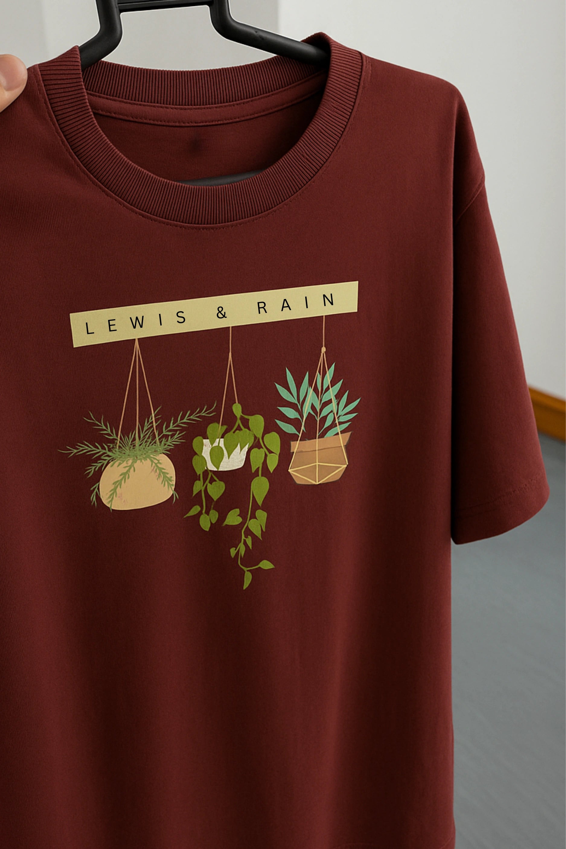 Unisex Terry knit Oversized Tee