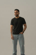 Black Unnoticed T-Shirt
