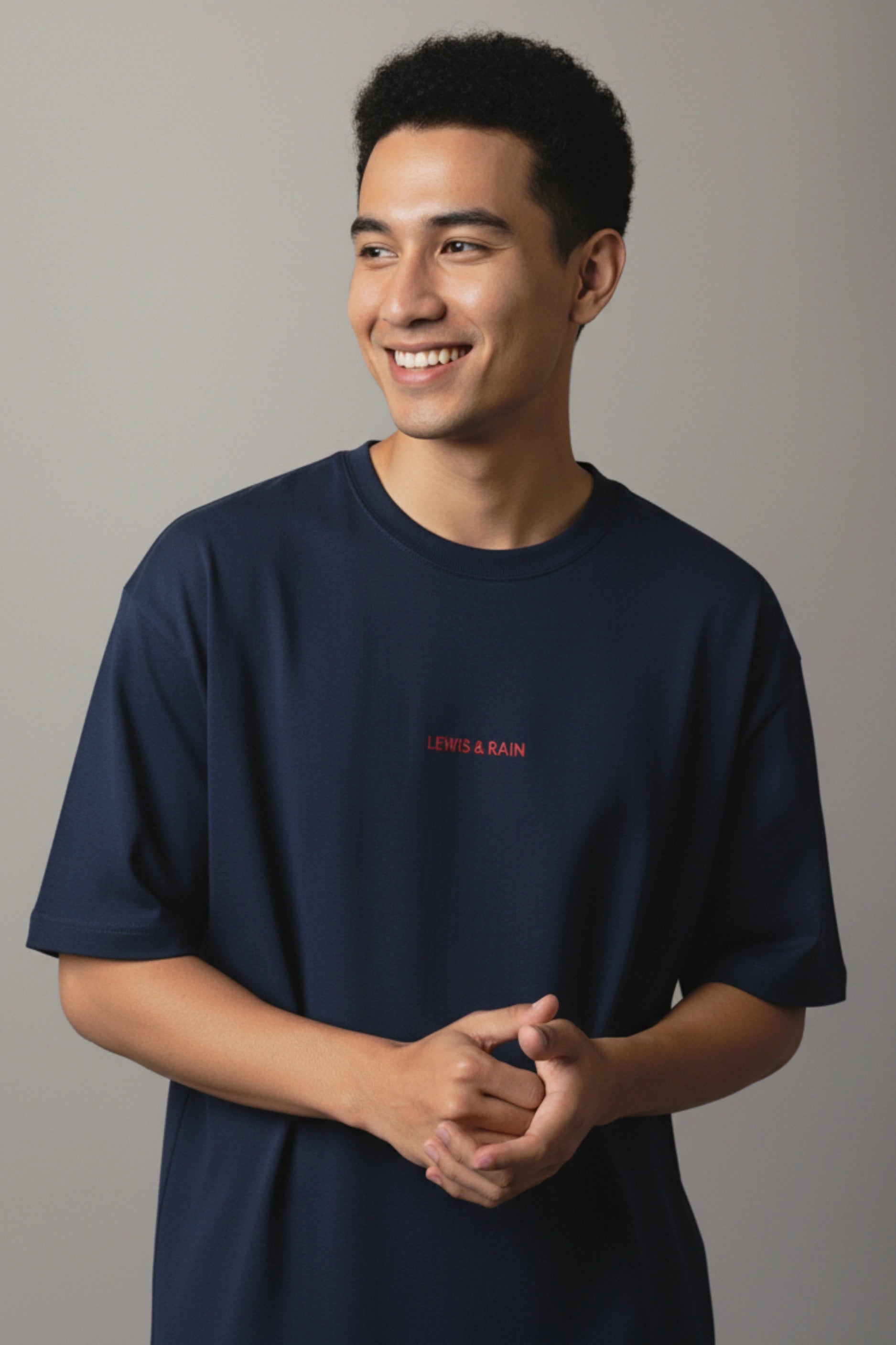 Lewis & Rain Unisex Oversized Tee