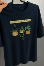 Unisex Terry knit Oversized Tee