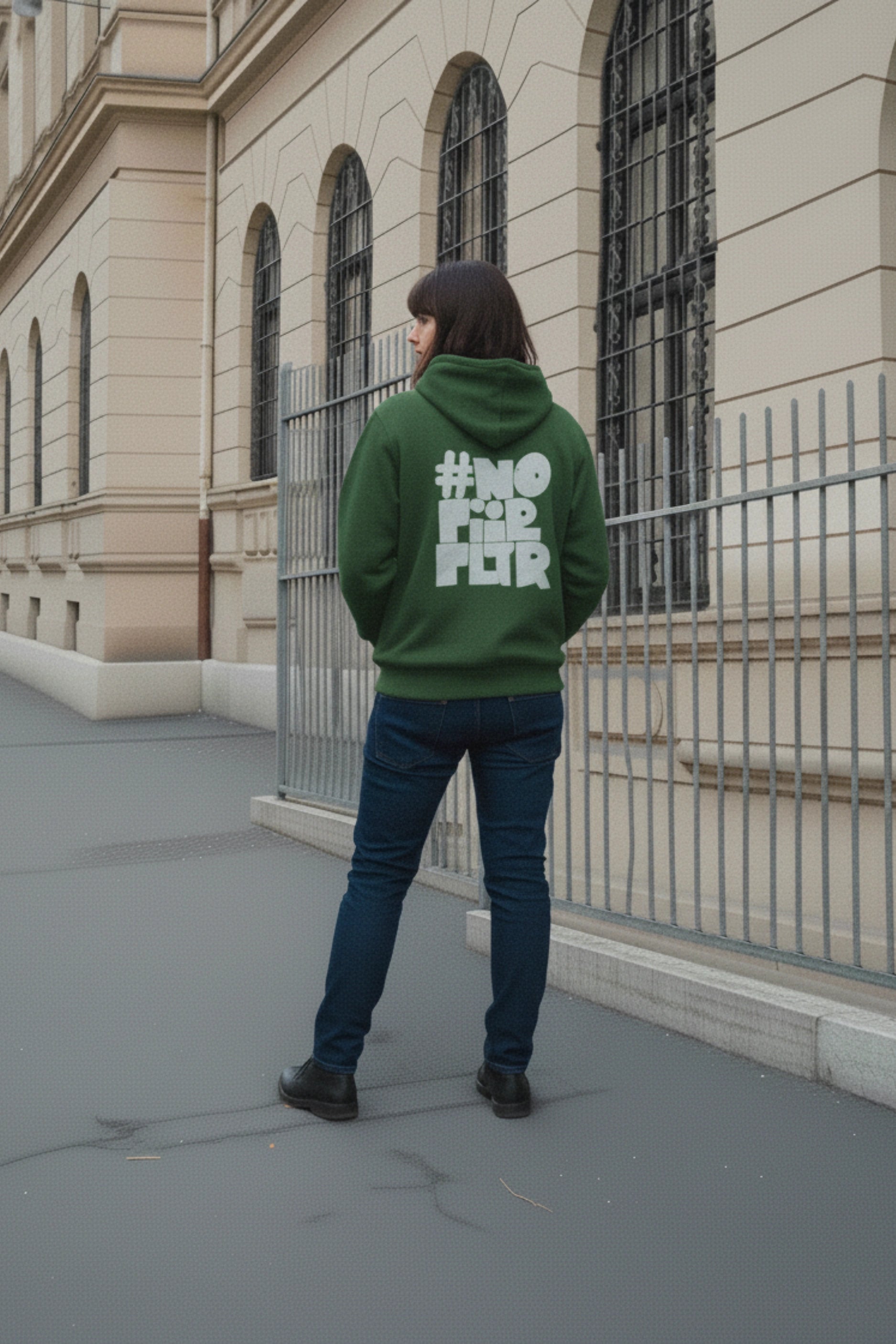 No Filter Unisex Hoodie