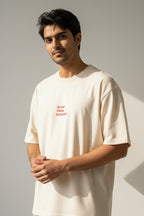 Start From Scratch Terry Oversized Tee