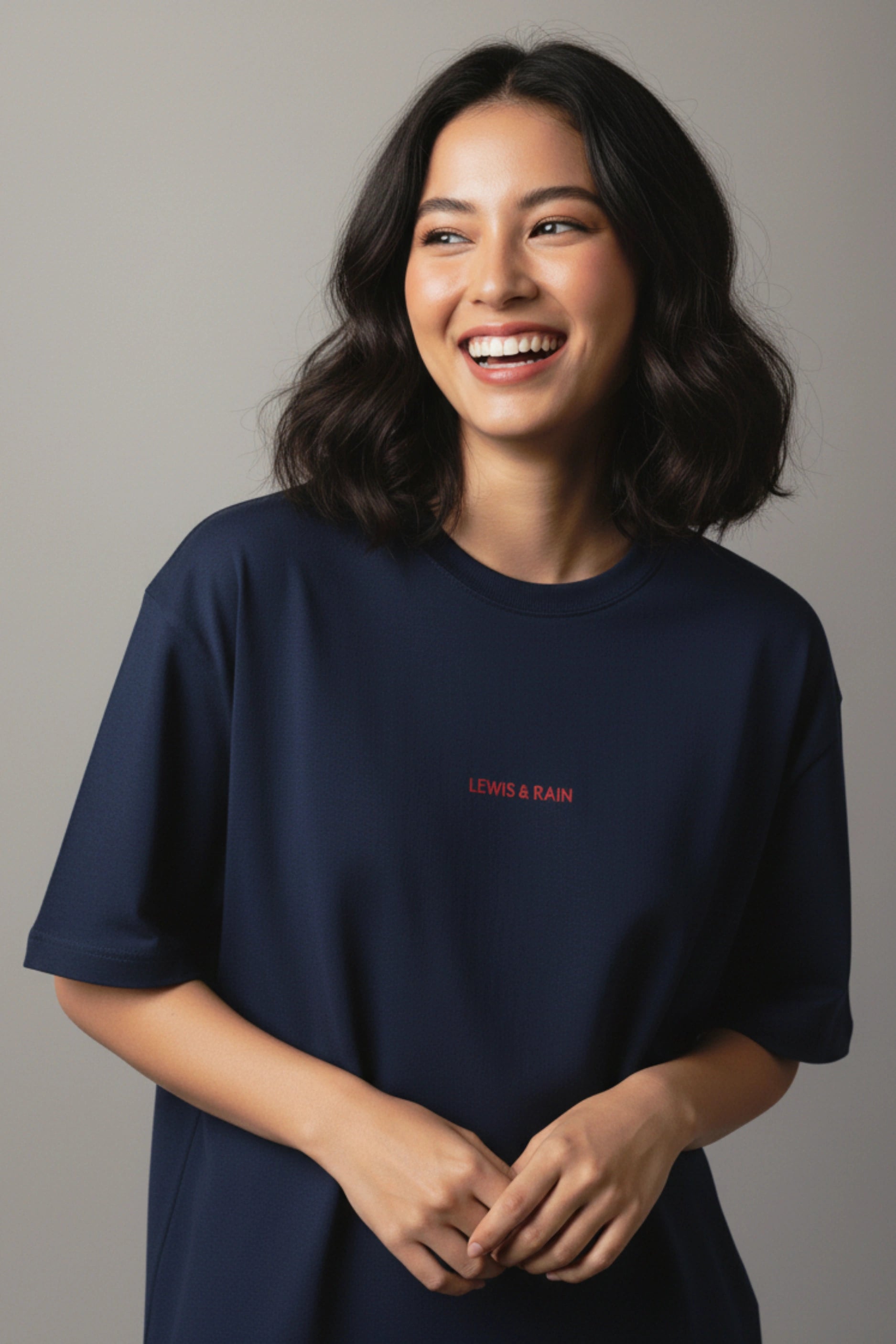 Lewis & Rain Unisex Oversized Tee