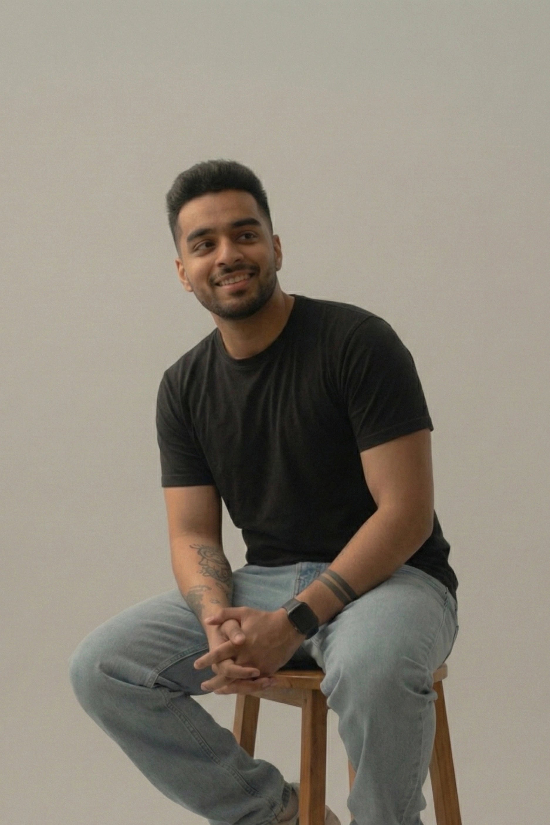 Black Unnoticed T-Shirt