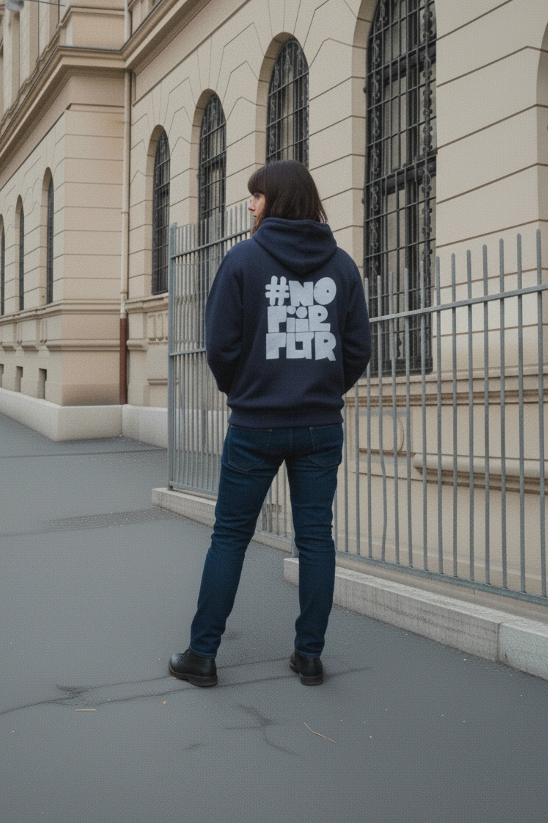 No Filter Unisex Hoodie