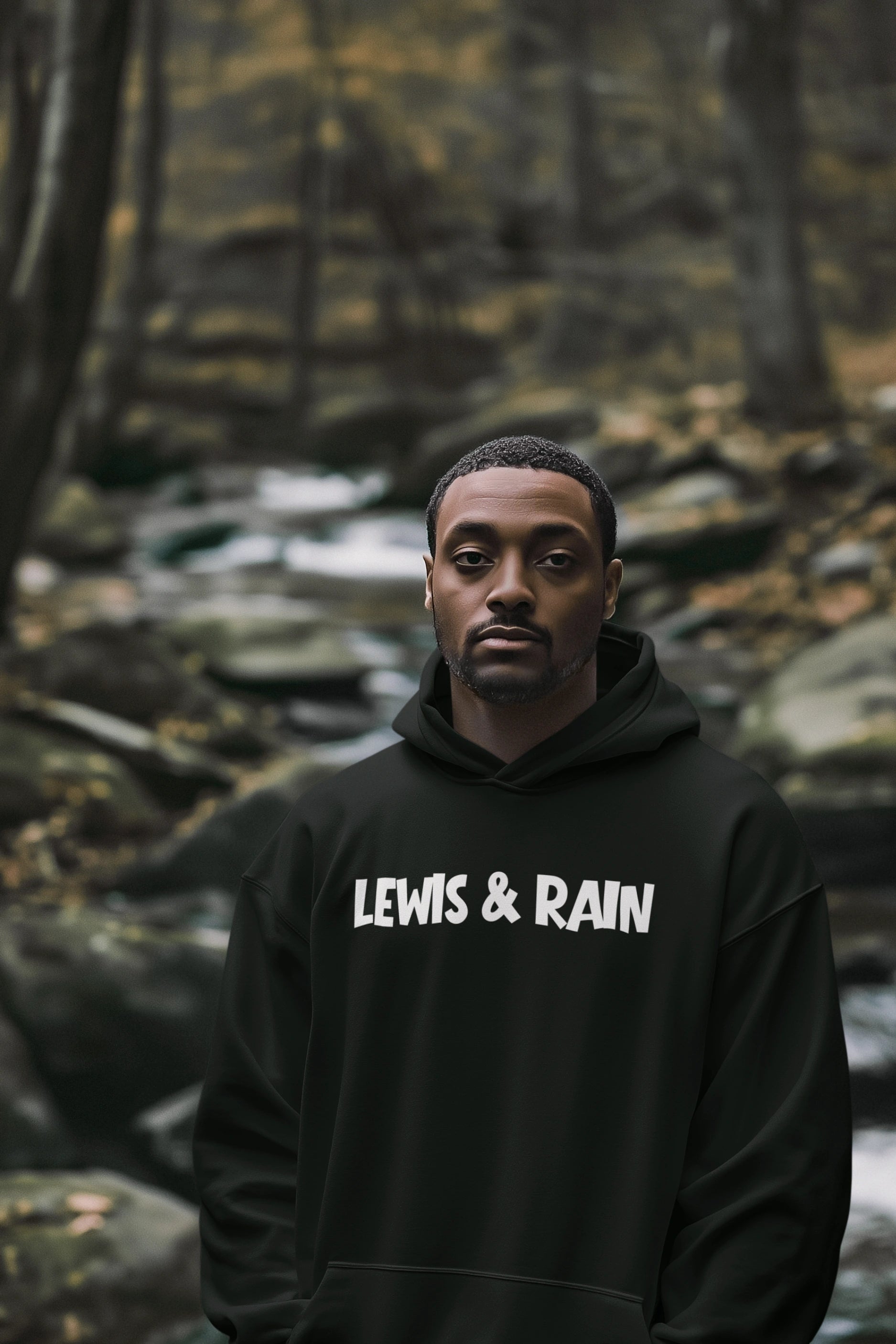 Brushed Fleece Unisex Hoodie