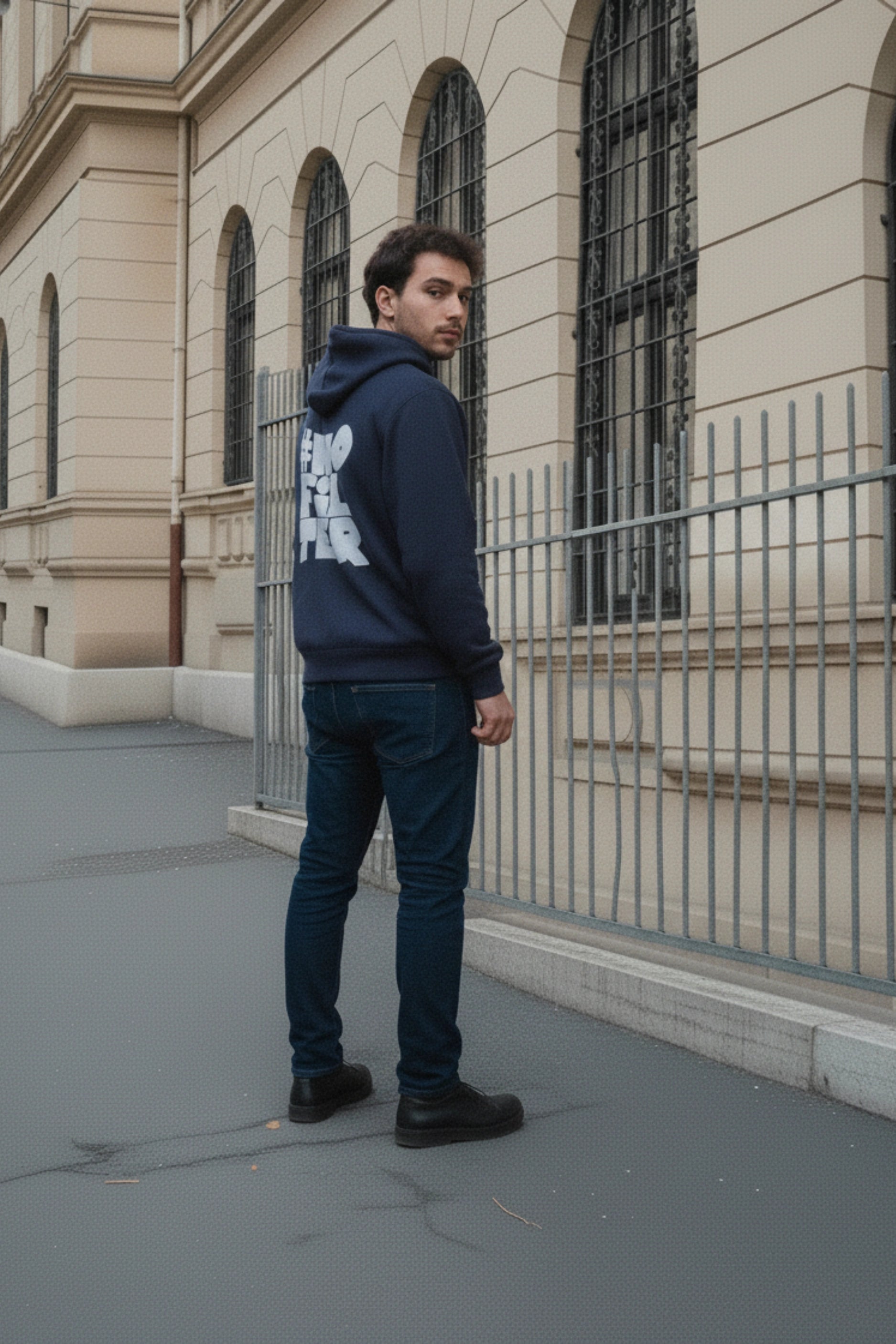 No Filter Unisex Hoodie