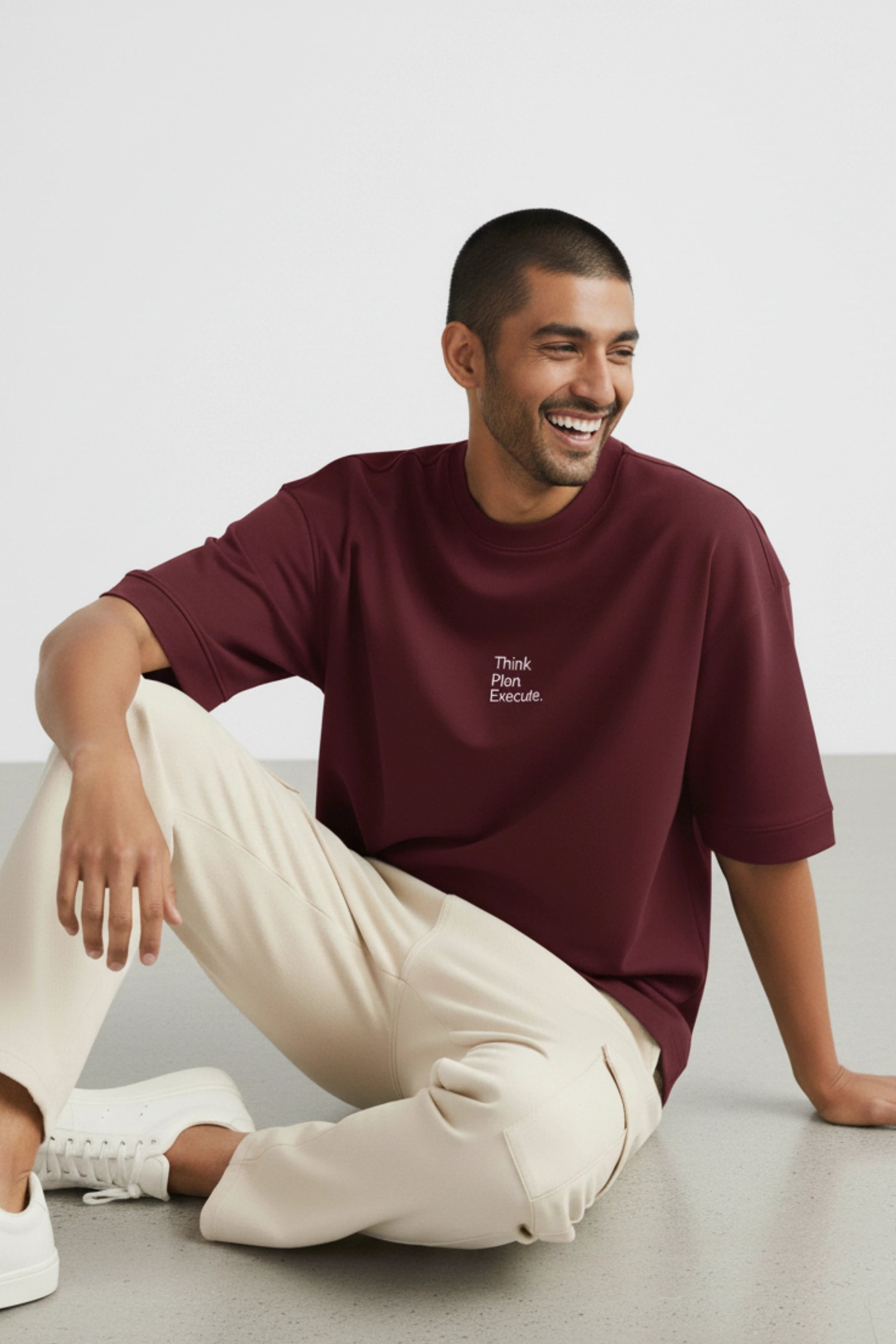 Think. Plan. Execute Unisex Tee