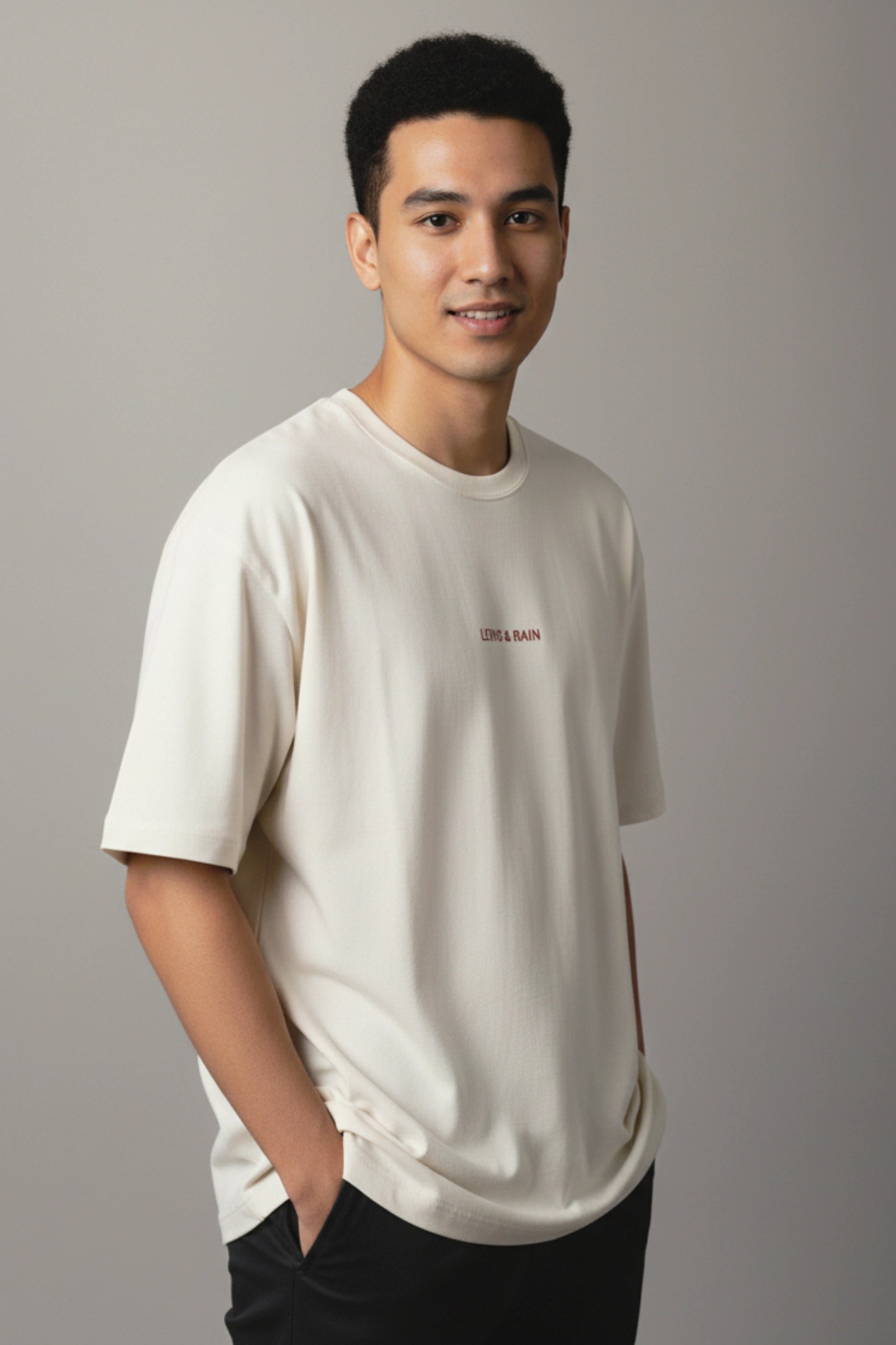 Lewis & Rain Unisex Oversized Tee