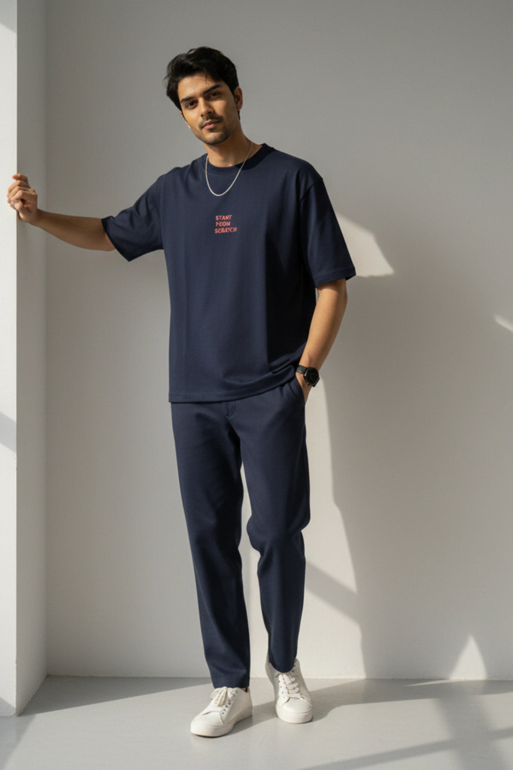 Start From Scratch Terry Oversized Tee