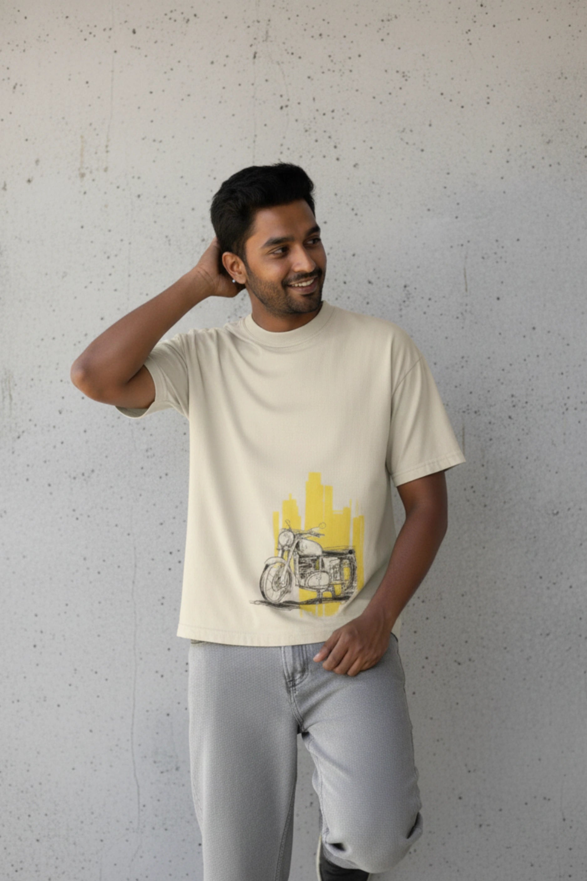 Love your Bike Oversized Tee