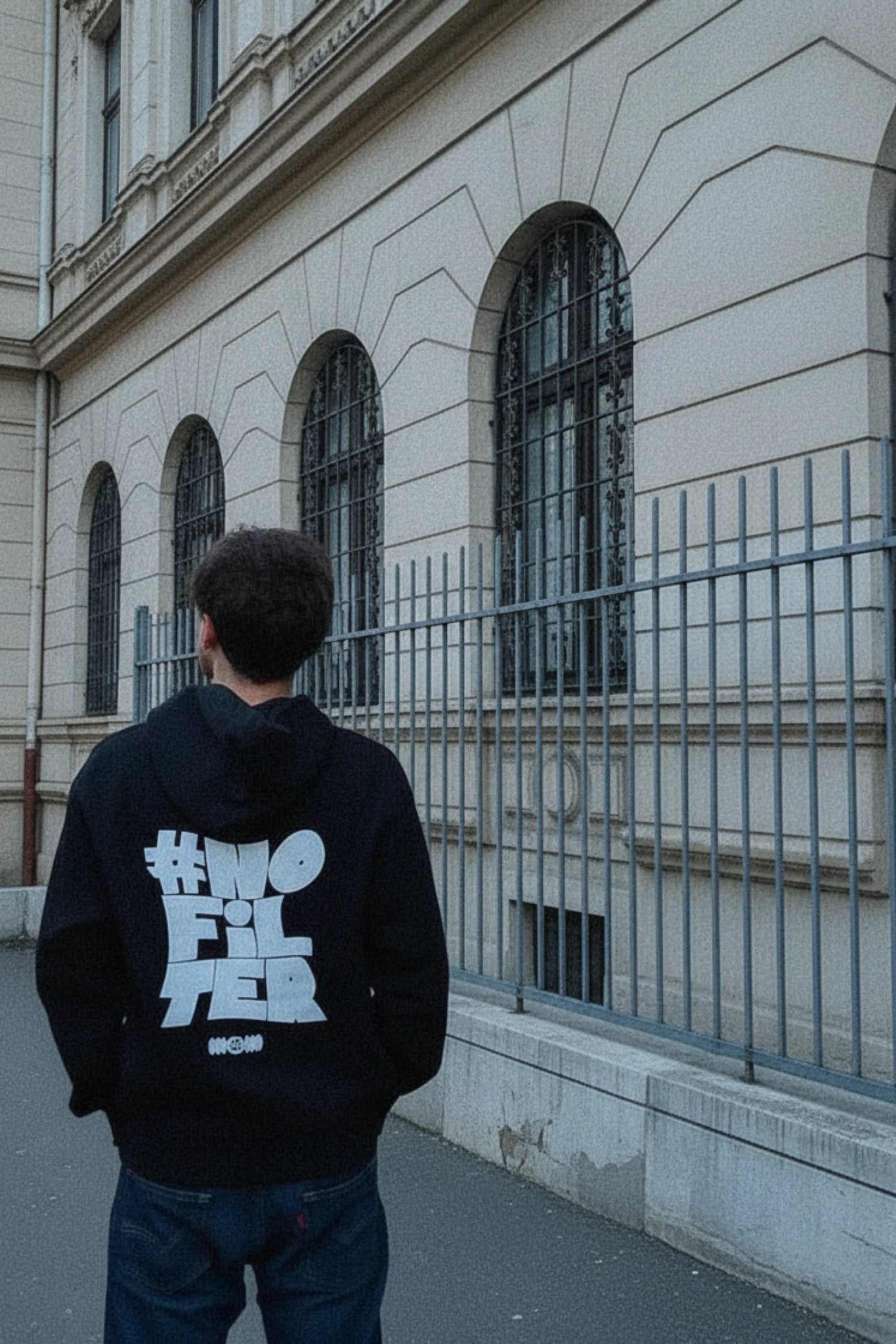 No Filter Unisex Hoodie