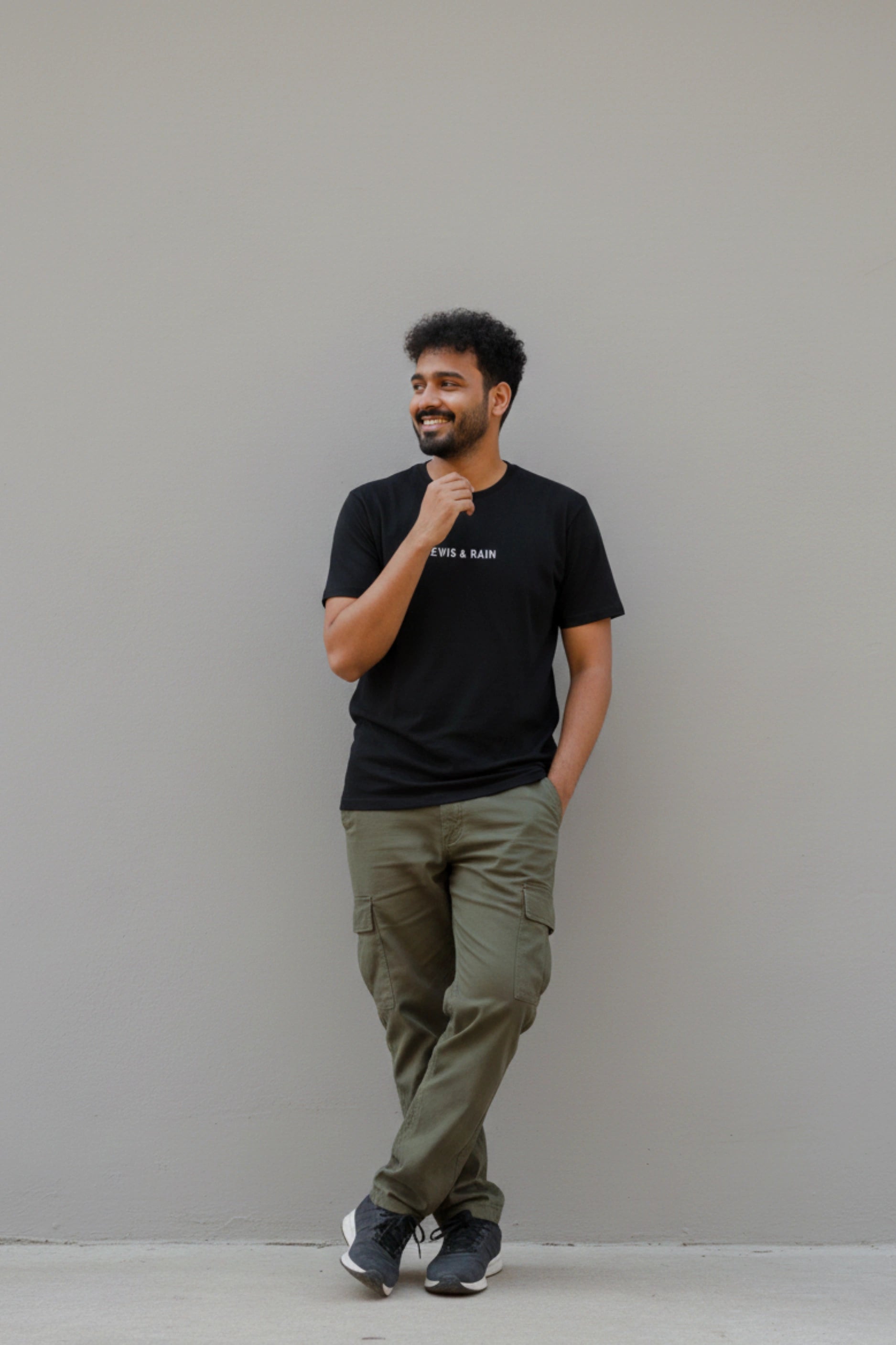 Black Stillness T-Shirt